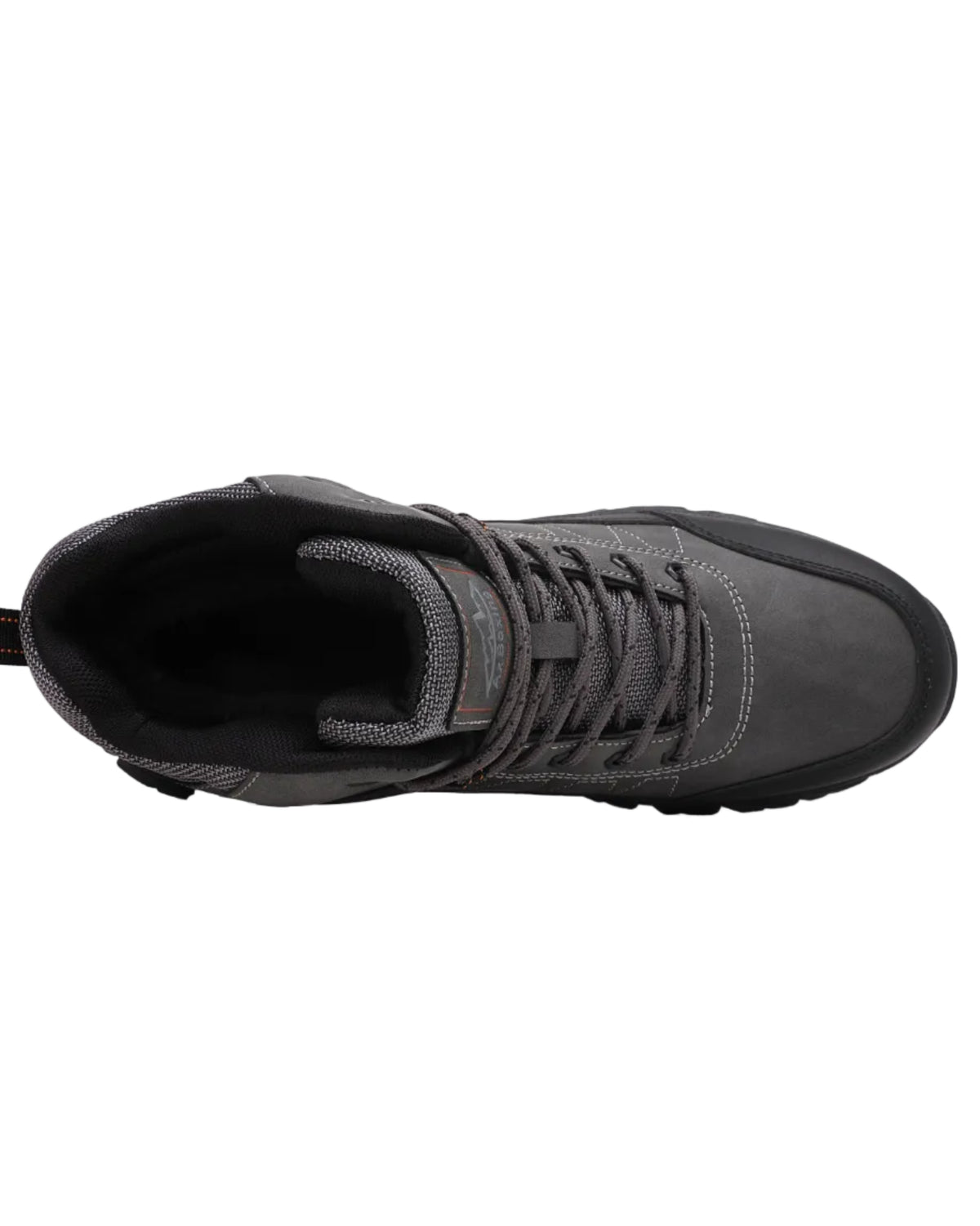 Ghete Casual Sport Bărbați , Model Cristo,Talpă Cusută Antiderapantă, Confortabile și Rezistente,Piele ecologica, Ax Boxing, Gri