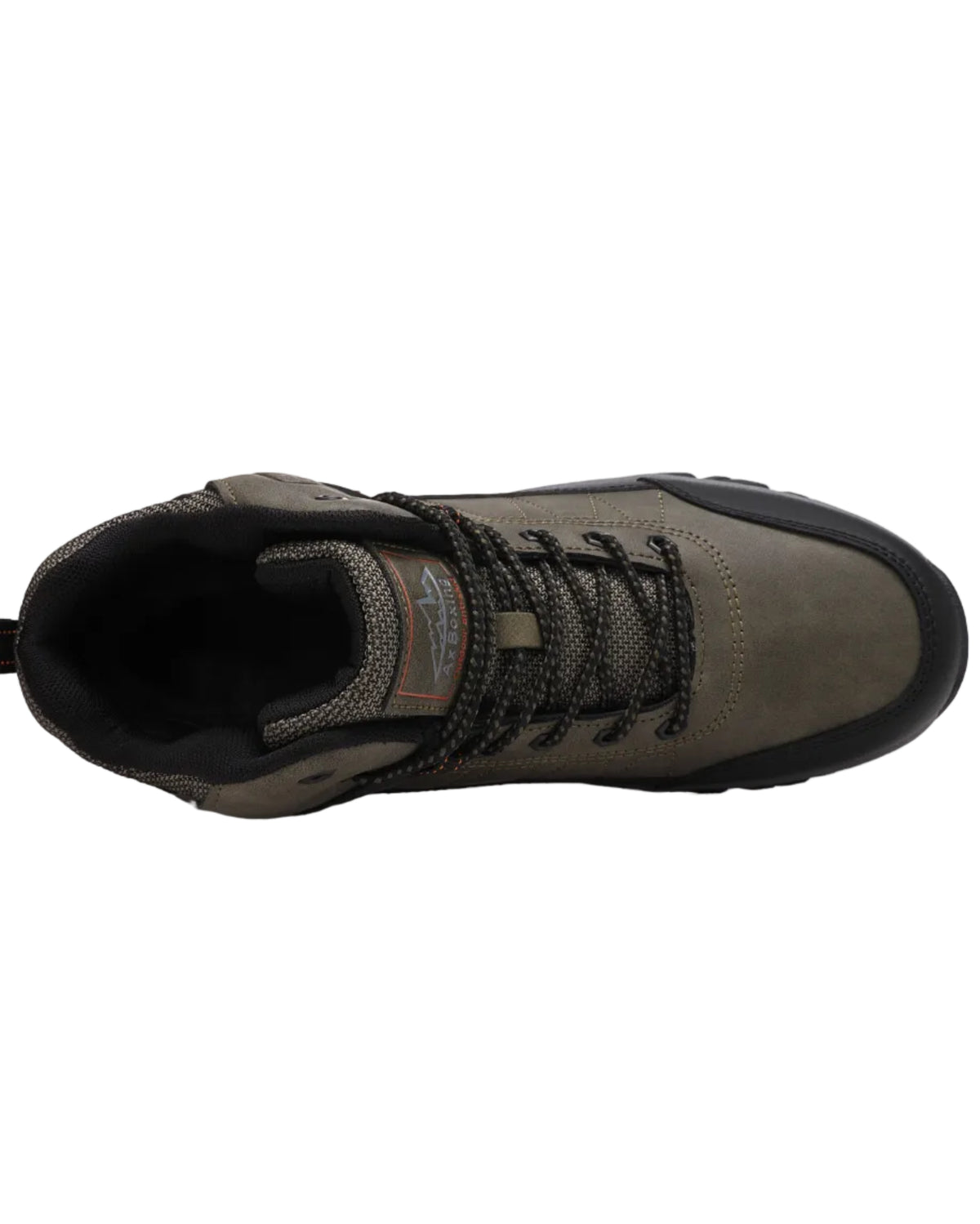 Ghete Casual Sport Bărbați , Model Cristo,Talpă Cusută Antiderapantă, Confortabile și Rezistente,Piele ecologica, Ax Boxing, Khaki