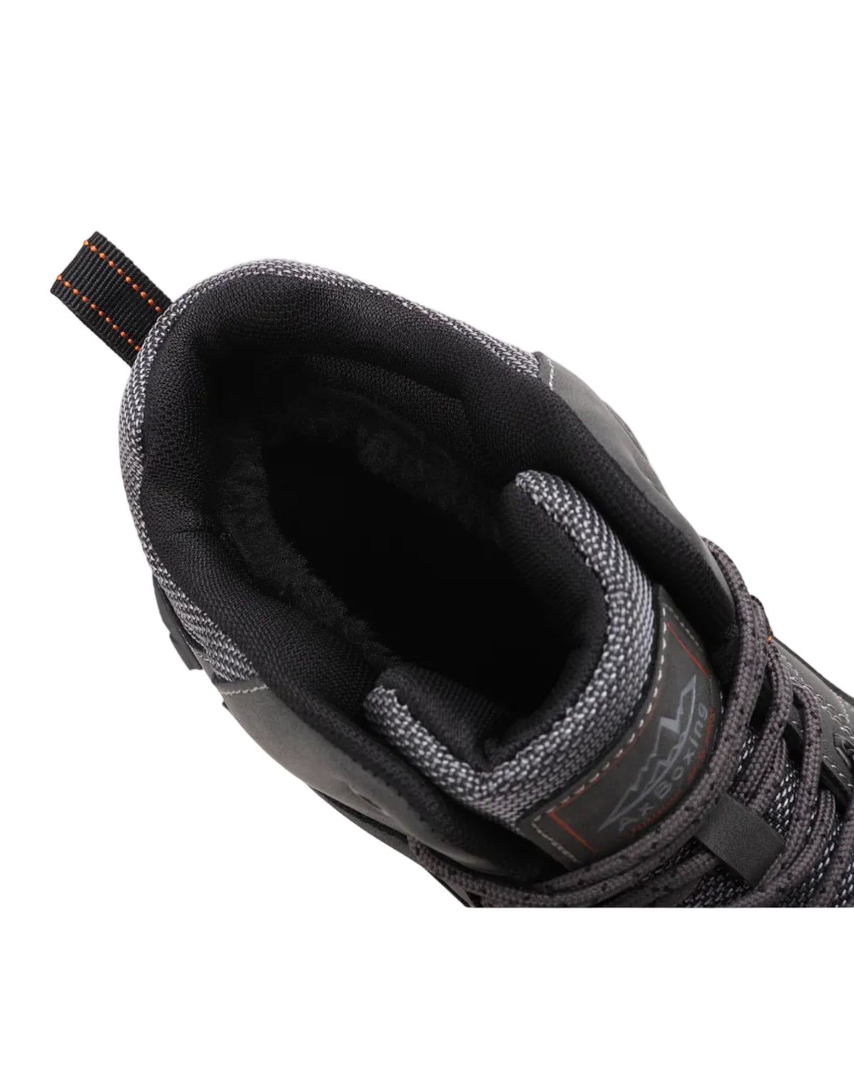 Ghete Casual Sport Bărbați , Model Cristo,Talpă Cusută Antiderapantă, Confortabile și Rezistente,Piele ecologica, Ax Boxing, Gri