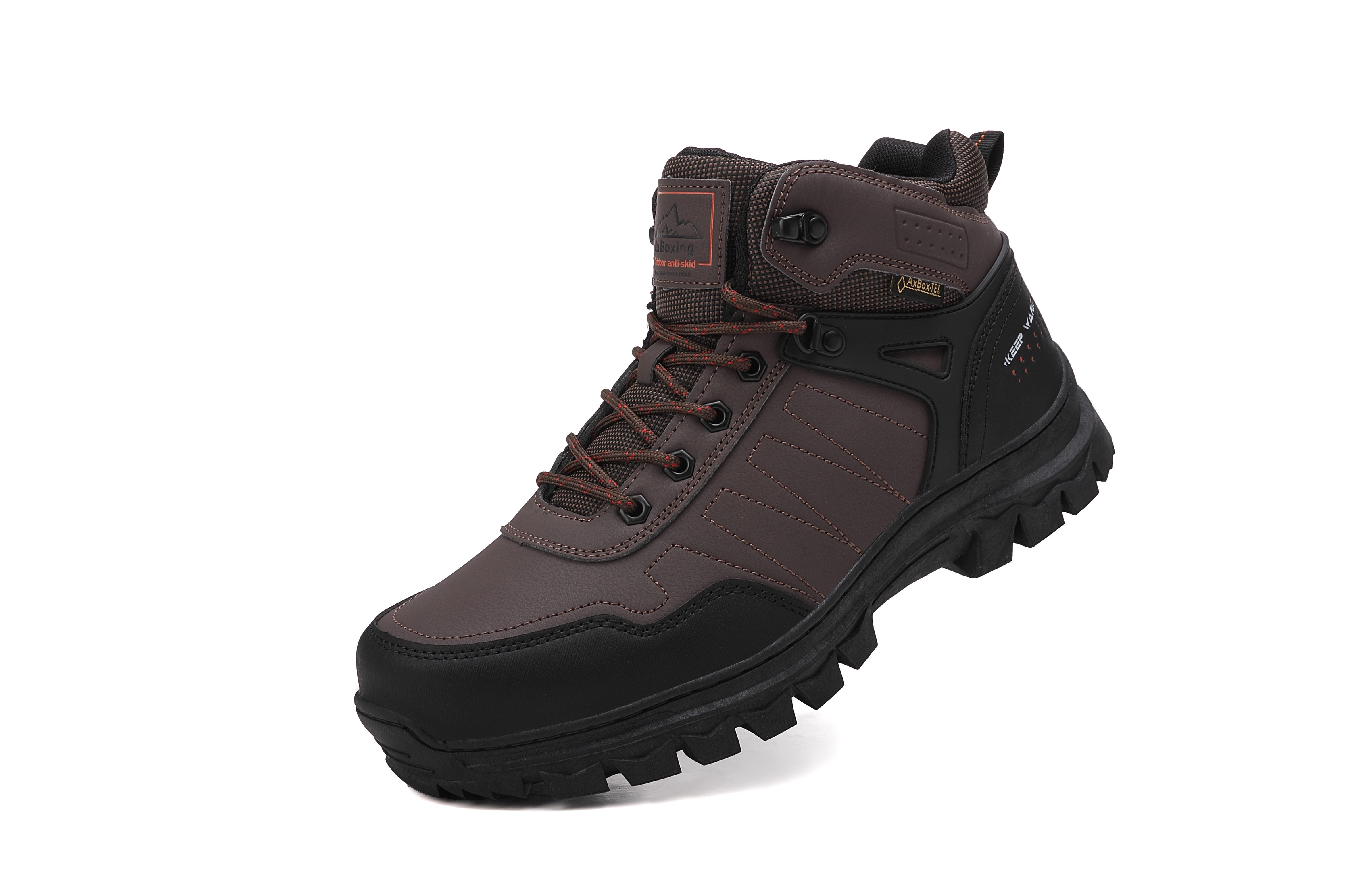 Bocanci Taylor pentru Dama si Copii, Imblaniti, Talpa cusuta -Antiderapanta, Piele ecologica, Ax Boxing