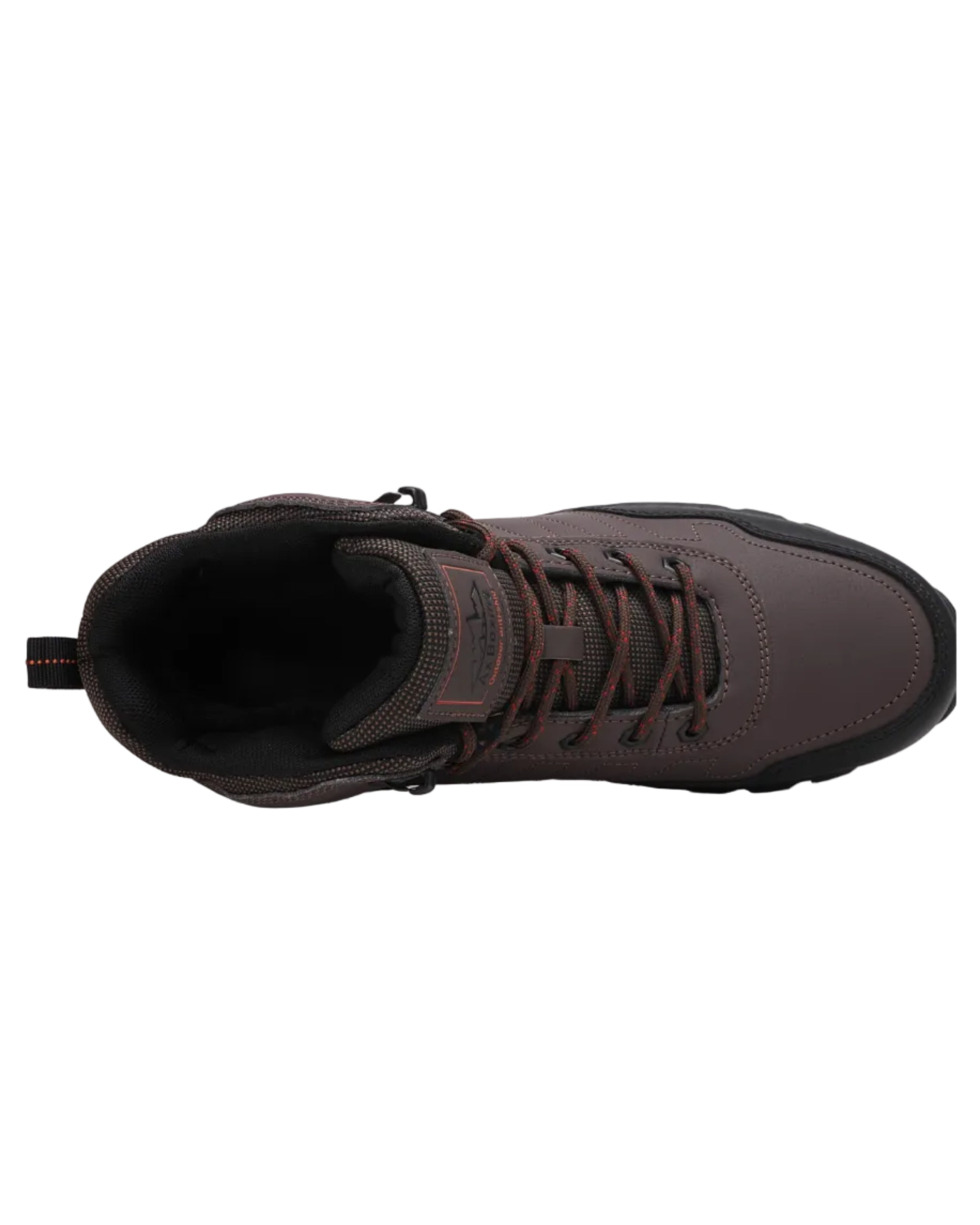 Ghete pentru Barbati, Model Karim, Imblanite, Talpa Antiderapanta-Cusuta, Piele Ecologica, Ax Boxing, Maro