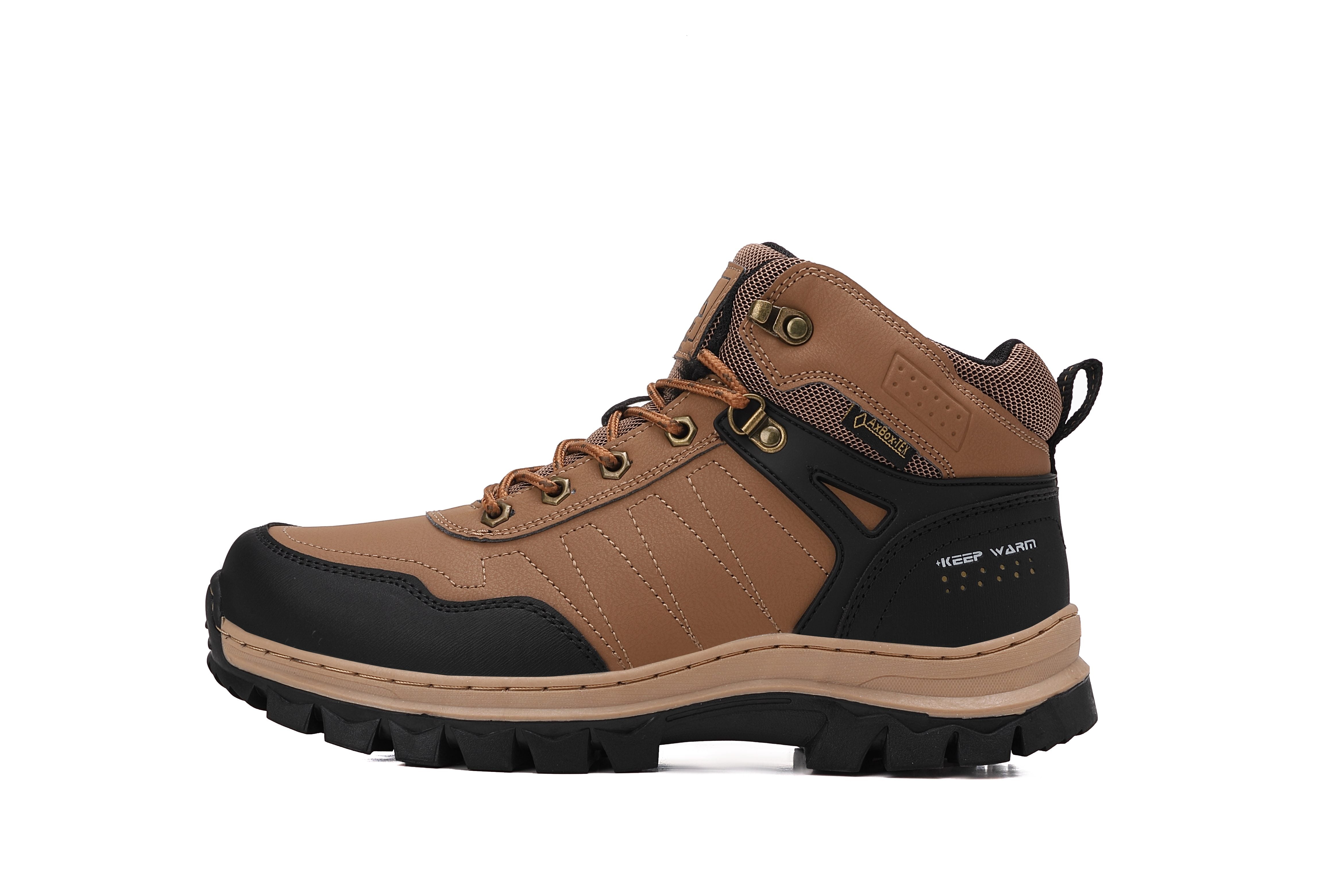 Bocanci Taylor pentru Dama si Copii, Imblaniti, Talpa cusuta -Antiderapanta, Piele ecologica, Ax Boxing