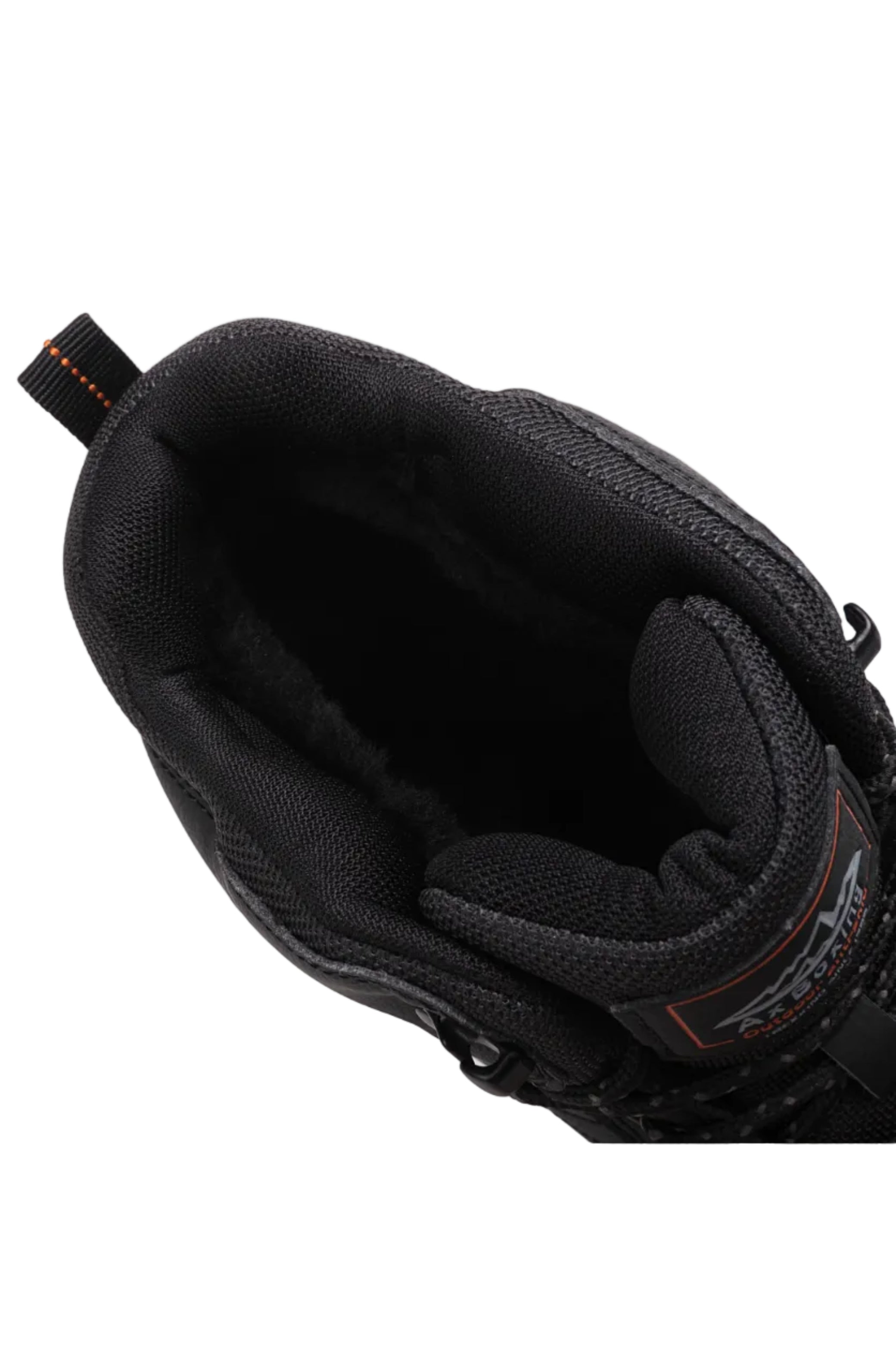 Ghete pentru Dama si Copii, Model Taylor, Imblaniti, Talpa cusuta -Antiderapanta, Piele ecologica, Ax Boxing, Negru