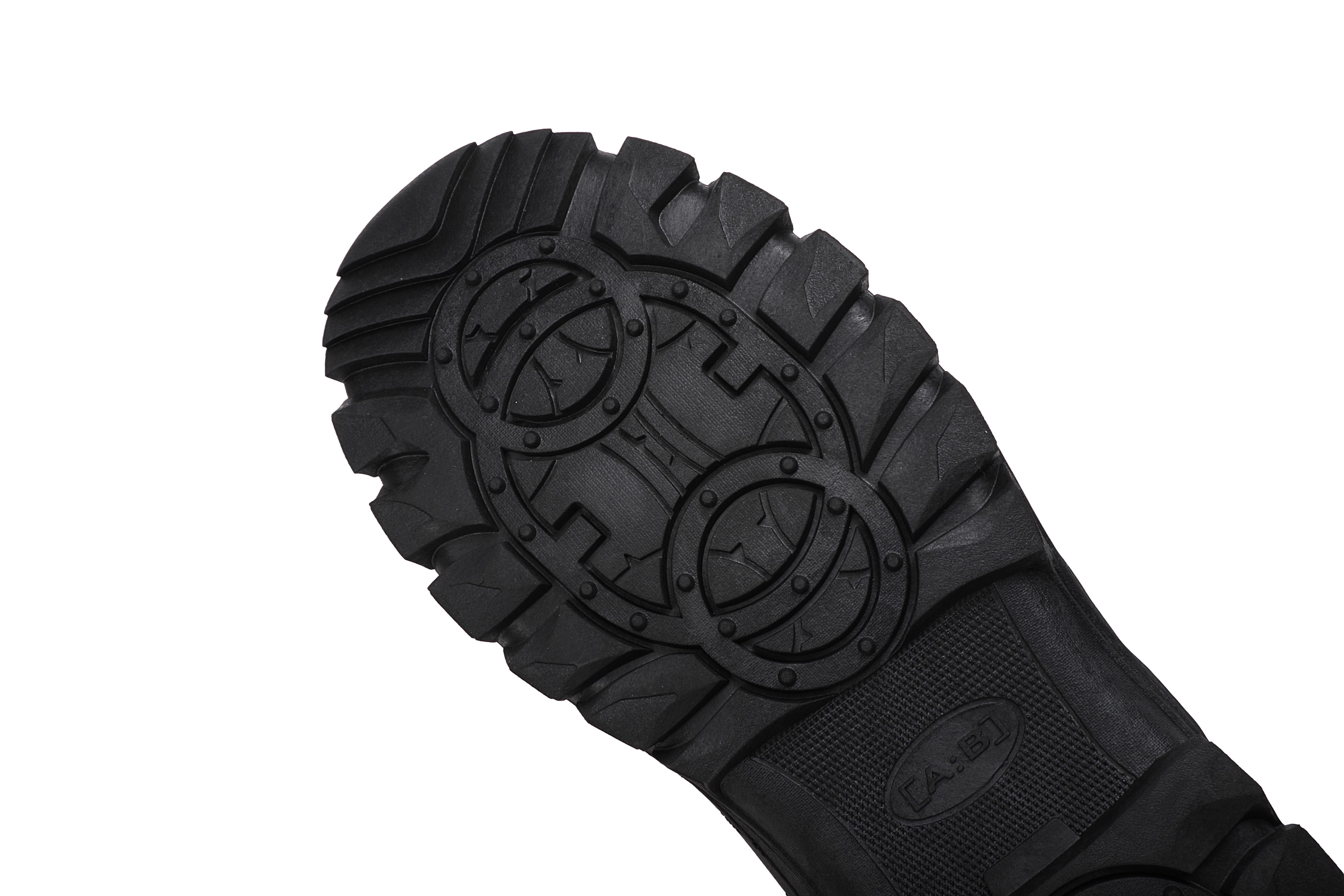 Ghete Karim  tip Bocanci, Imblanite, pentru Barbati, Talpa Antiderapanta, Cusuta, Piele Ecologica, Ax Boxing