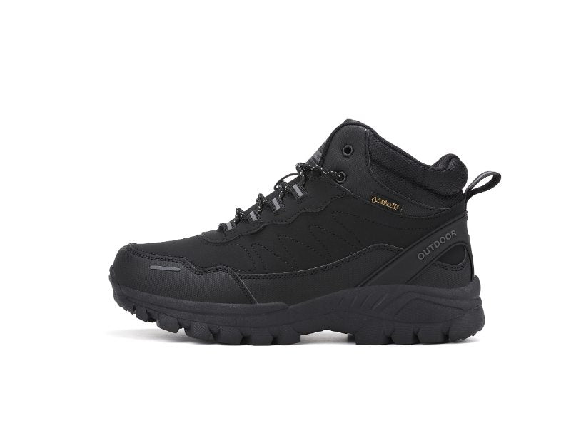 Bocanci Hector imblaniti pentru Barbati, Piele ecologica, Talpa cu striatii, Confortabili si Caldurosi, Ax Boxing