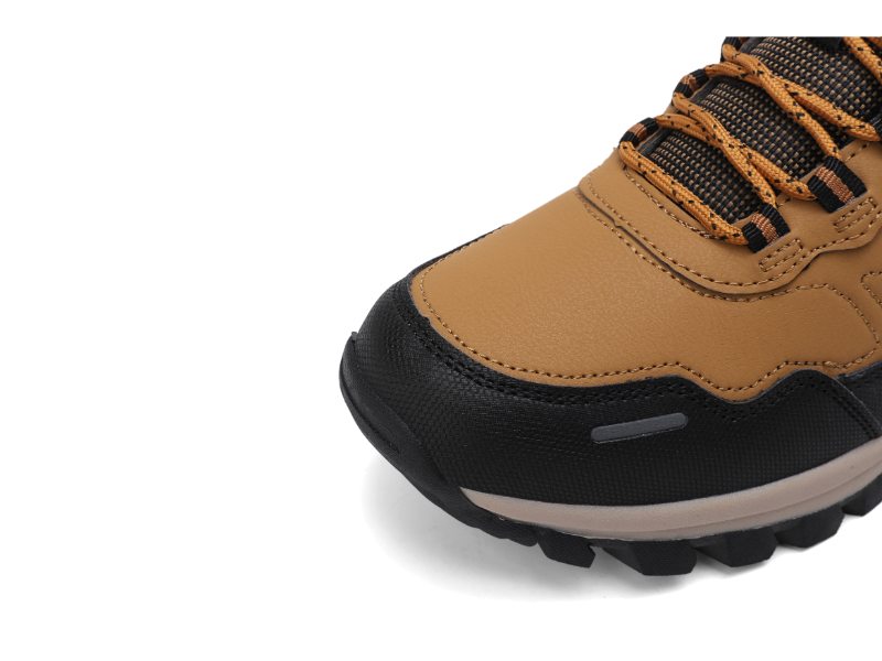 Bocanci Hector imblaniti pentru Barbati, Piele ecologica, Talpa cu striatii, Confortabili si Caldurosi, Ax Boxing