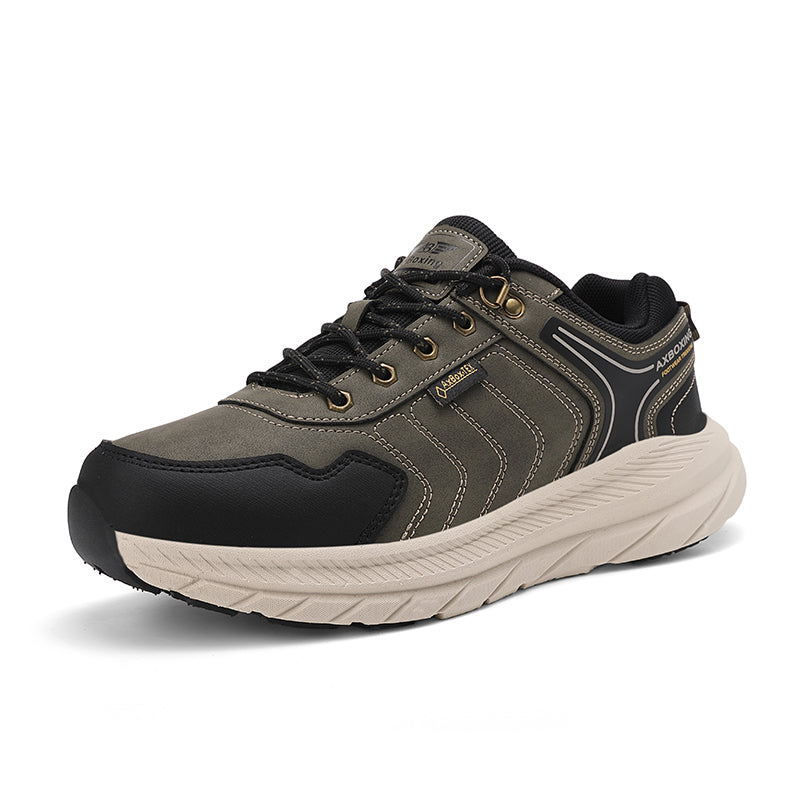 Pantofi sport Armand Barbati, Piele ecologica Premium, Talpa usoara din spuma, Ax Boxing