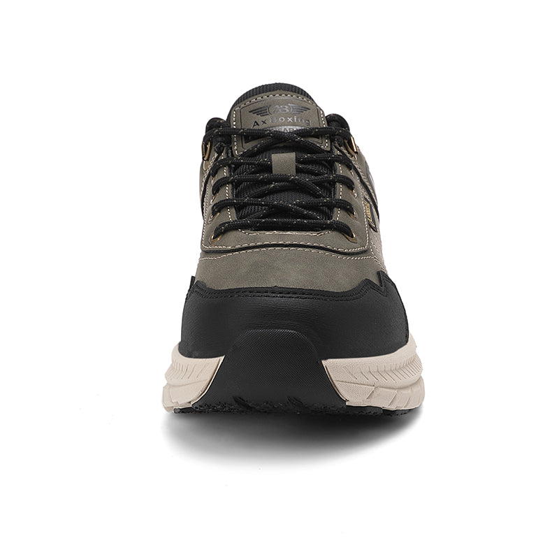 Pantofi sport Armand Barbati, Piele ecologica Premium, Talpa usoara din spuma, Ax Boxing