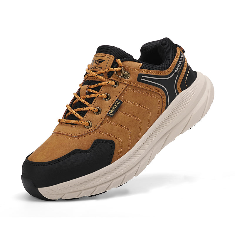 Pantofi sport Armand Barbati, Piele ecologica Premium, Talpa usoara din spuma, Ax Boxing