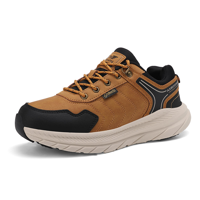 Pantofi sport Armand Barbati, Piele ecologica Premium, Talpa usoara din spuma, Ax Boxing