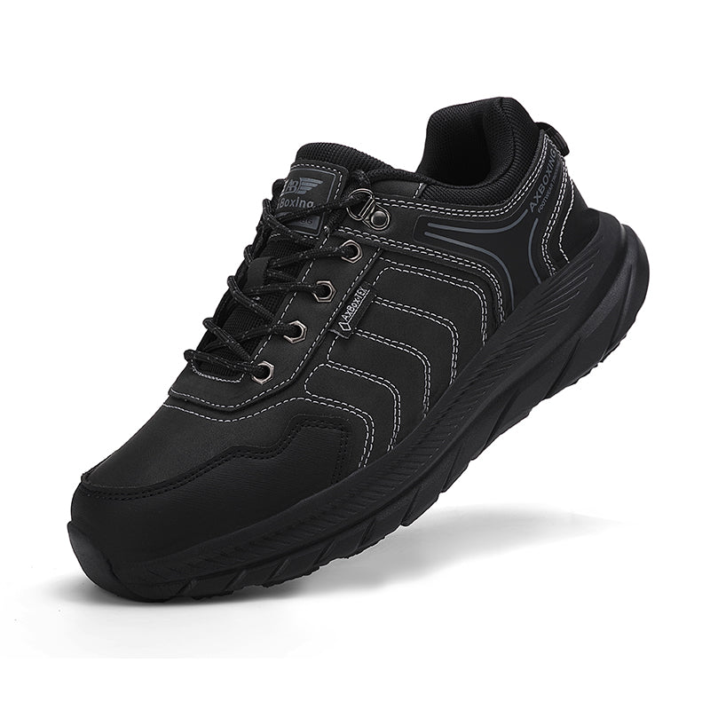 Pantofi sport Armand Barbati, Piele ecologica Premium, Talpa usoara din spuma, Ax Boxing