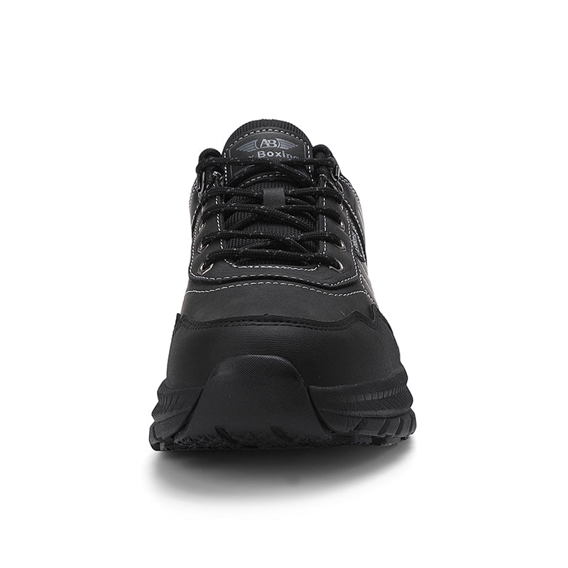 Pantofi sport Armand Barbati, Piele ecologica Premium, Talpa usoara din spuma, Ax Boxing