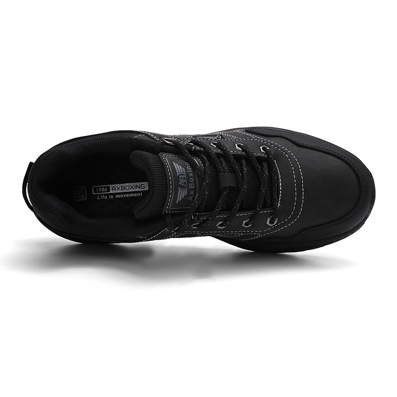 Pantofi sport Armand Barbati, Piele ecologica Premium, Talpa usoara din spuma, Ax Boxing