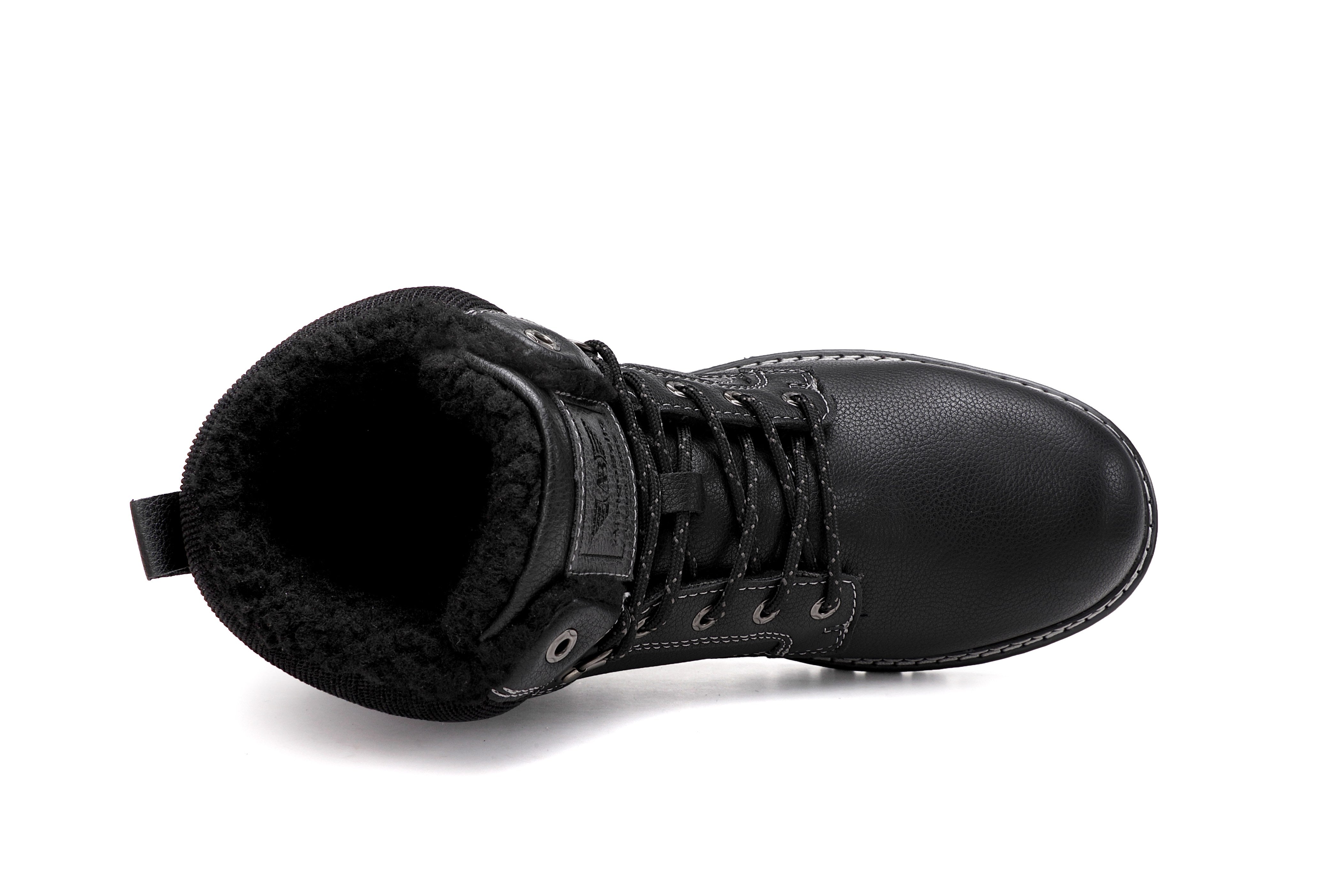 Ghete Stefan casual-elegante pentru Barbati, Imblanite, Piele ecologica Premium,Talpa Cusuta si Antiderapanta, Arrigo Bello