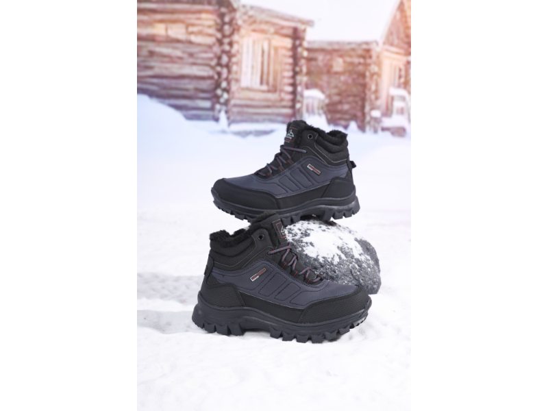 Ghete Gregor pentru Copii, Imblanite, Inchidere siret si Fermoar, Talpa Antiderapanta cu striatii, Ax Boxing