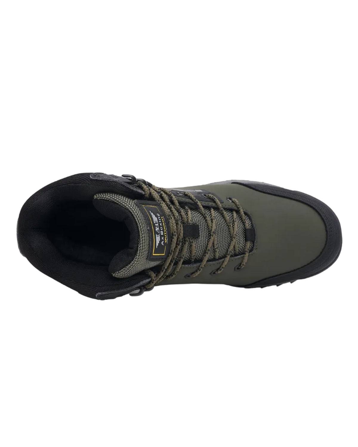 Ghete Imblanite Unisex, Model Ralo, Piele ecologica premium, Talpa Antiderapanta, Model Outdoor Confortabil, Ax Boxing, Khaki