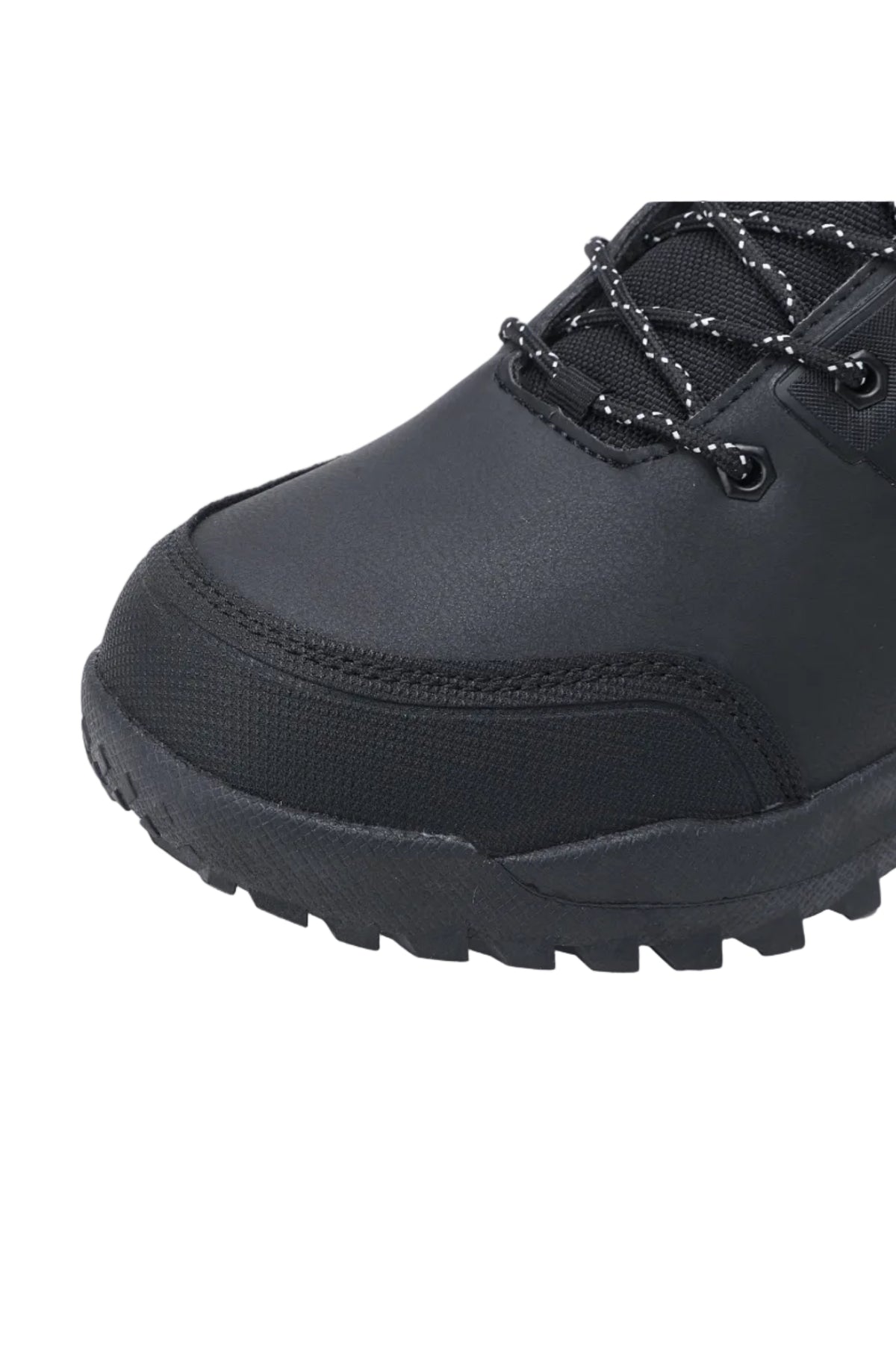 Ghete Imblanite Unisex, Model Ralo, Piele ecologica premium, Talpa Antiderapanta, Model Outdoor Confortabil, Ax Boxing, Negru