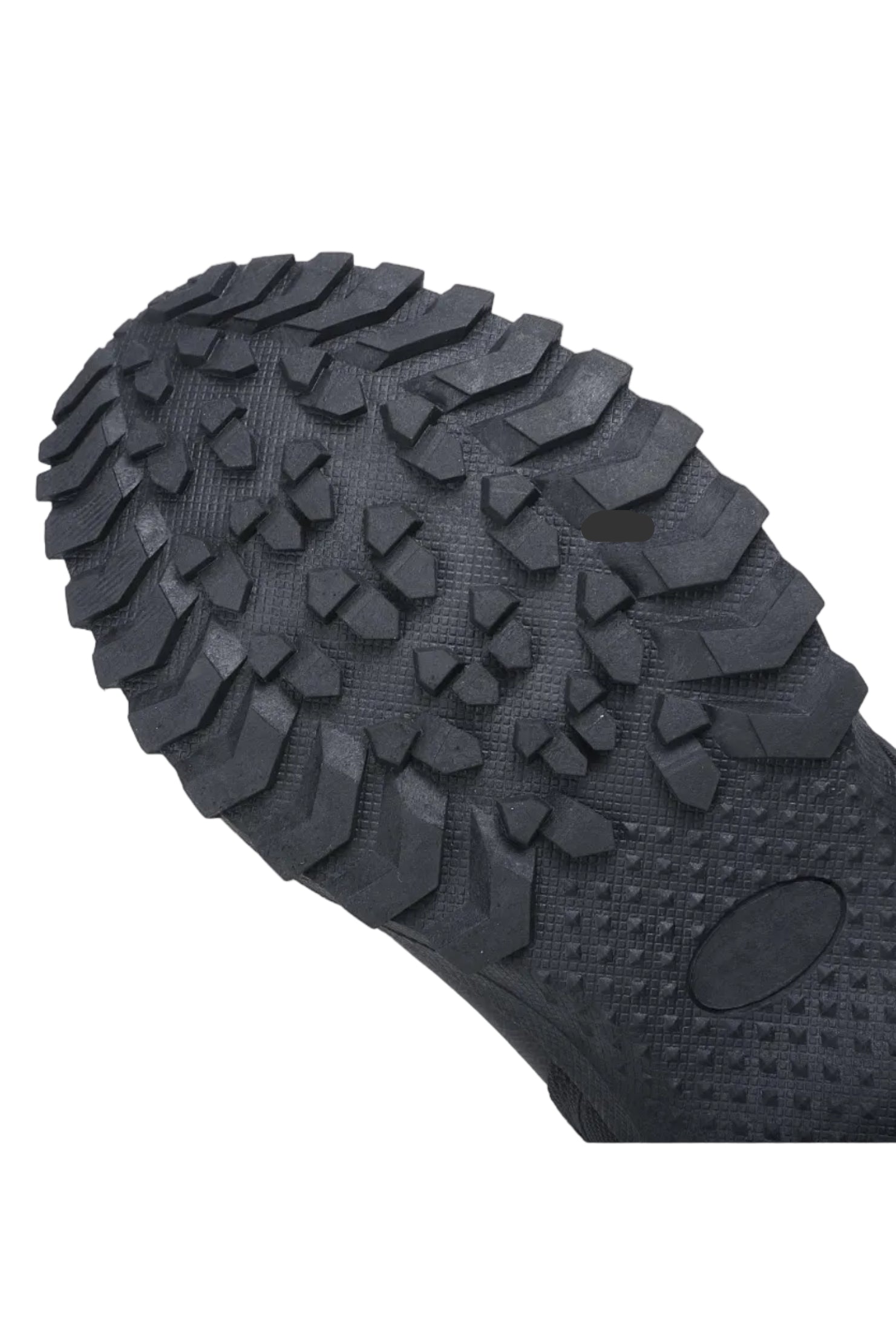 Ghete Imblănite pentru Barbati, Model Bruno, Outdoor, Piele ecologică, Siret, Talpă antiderapantă, Ax Boxing, Negru
