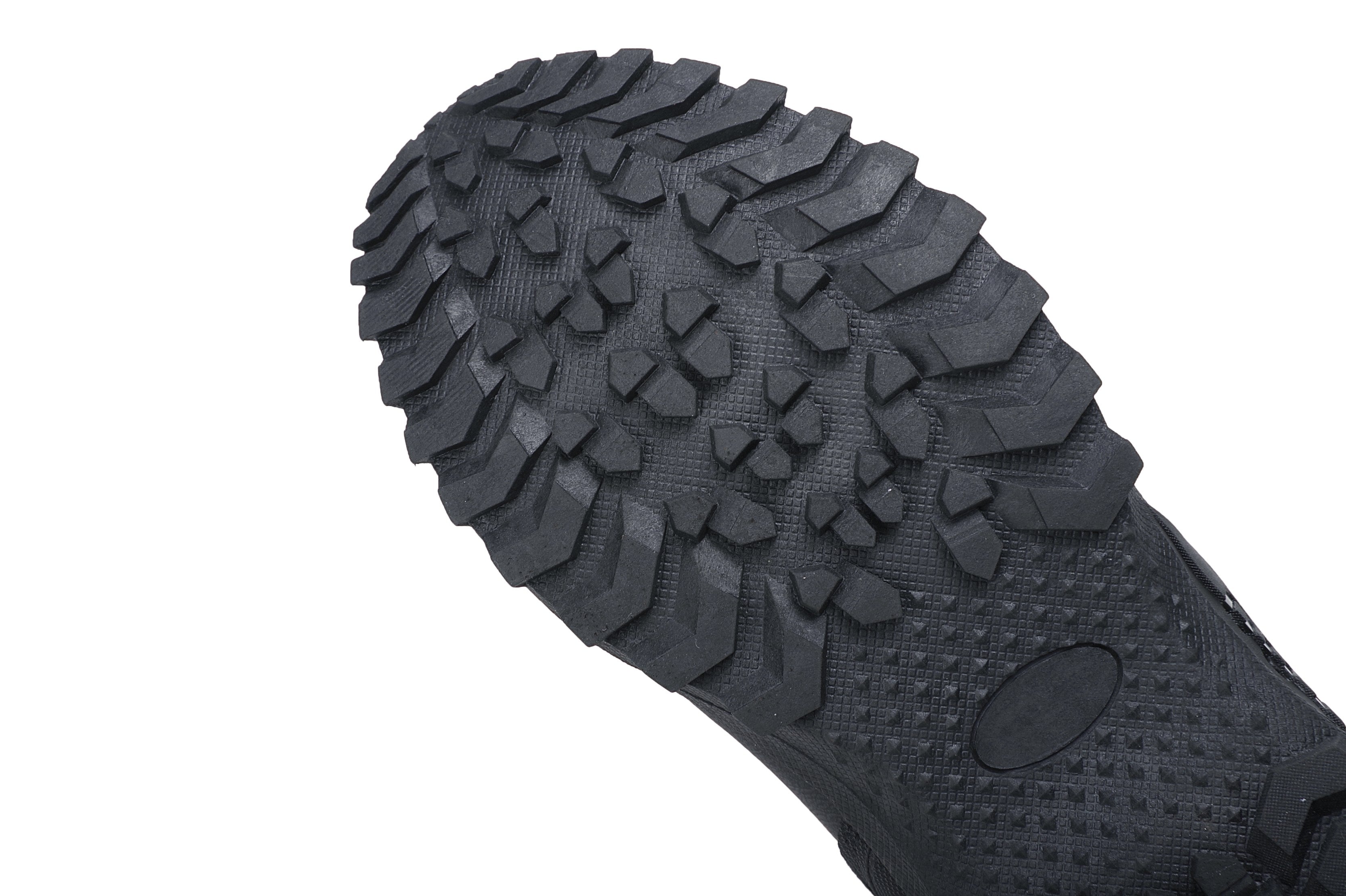 Ghete Bruno bărbați îmblănite outdoor din piele ecologică cu șiret și talpă antiderapantă, Ax Boxing