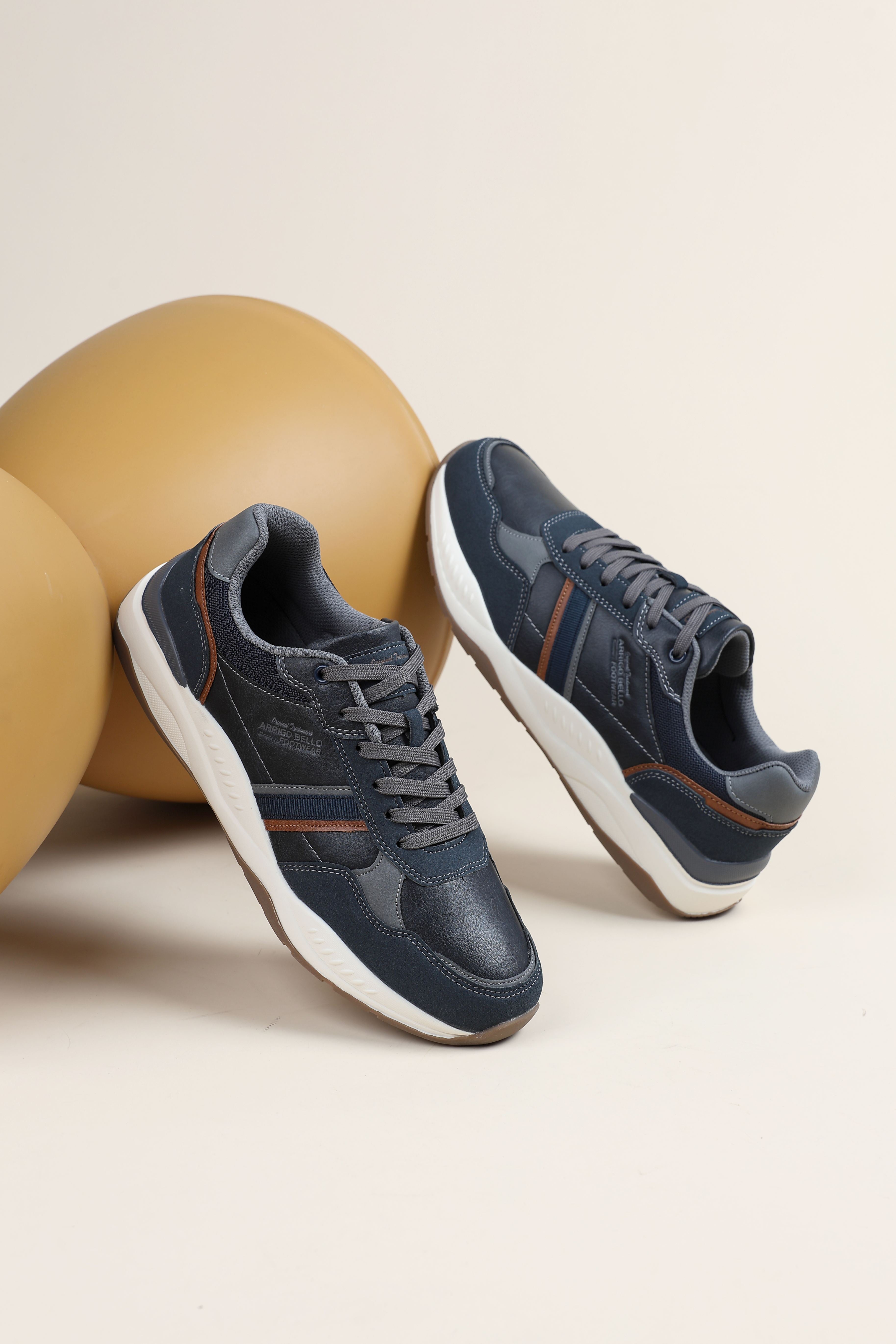 Pantofi casual pentru Barbati, Model Ares, Piele ecologica premium, Talpa usoara, Arrigo Bello