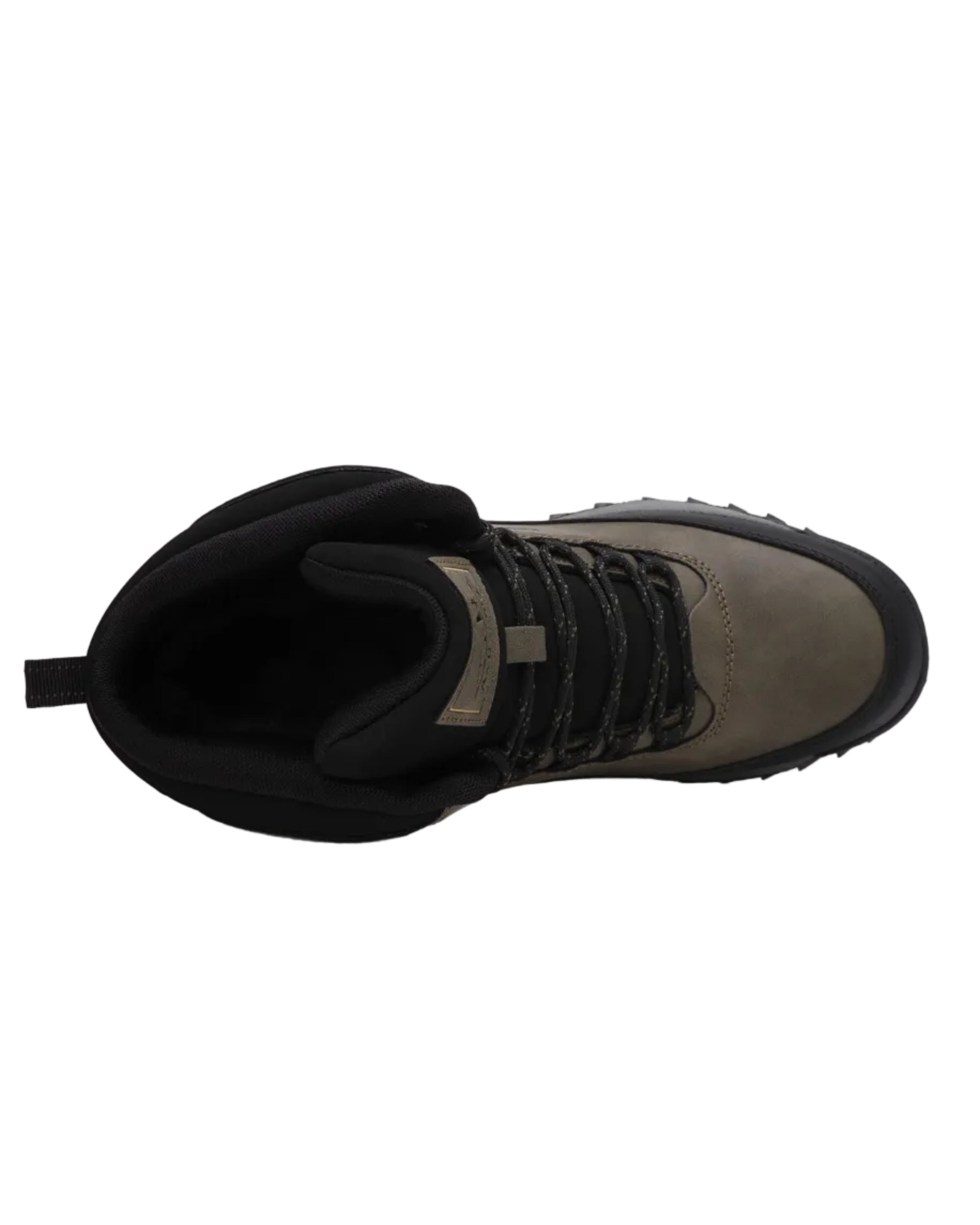 Ghete Imblanite pentru Femei si Adolescenti, Model Luci, Piele Ecologica Premium, Talpa Antiderapanta cu striatii, Ax Boxing, Khaki