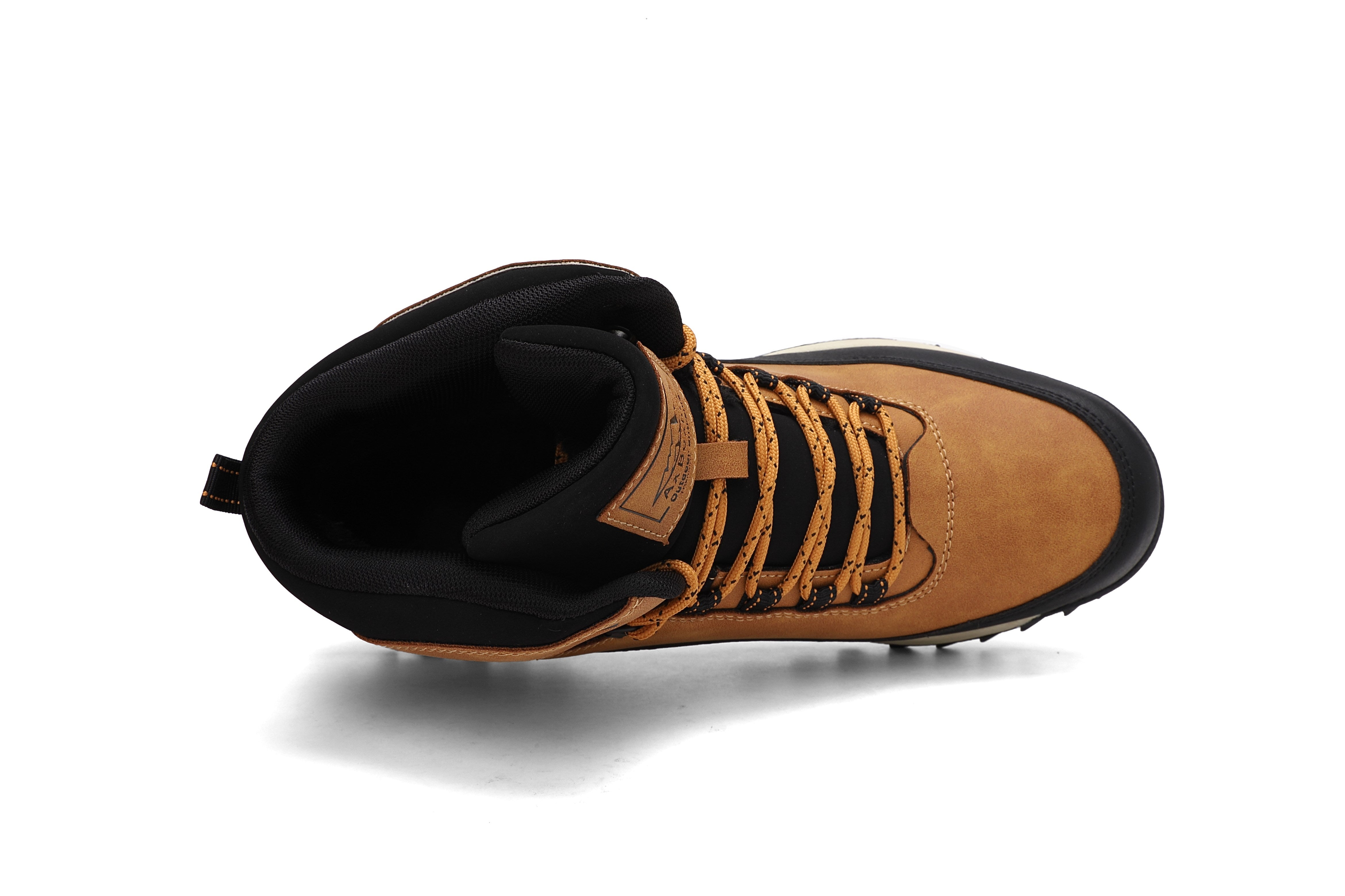 Bocanci Luci Imblaniti pentru Femei si Copii, Piele Ecologica Premium, Talpa Antiderapanta cu striatii, Ax Boxing