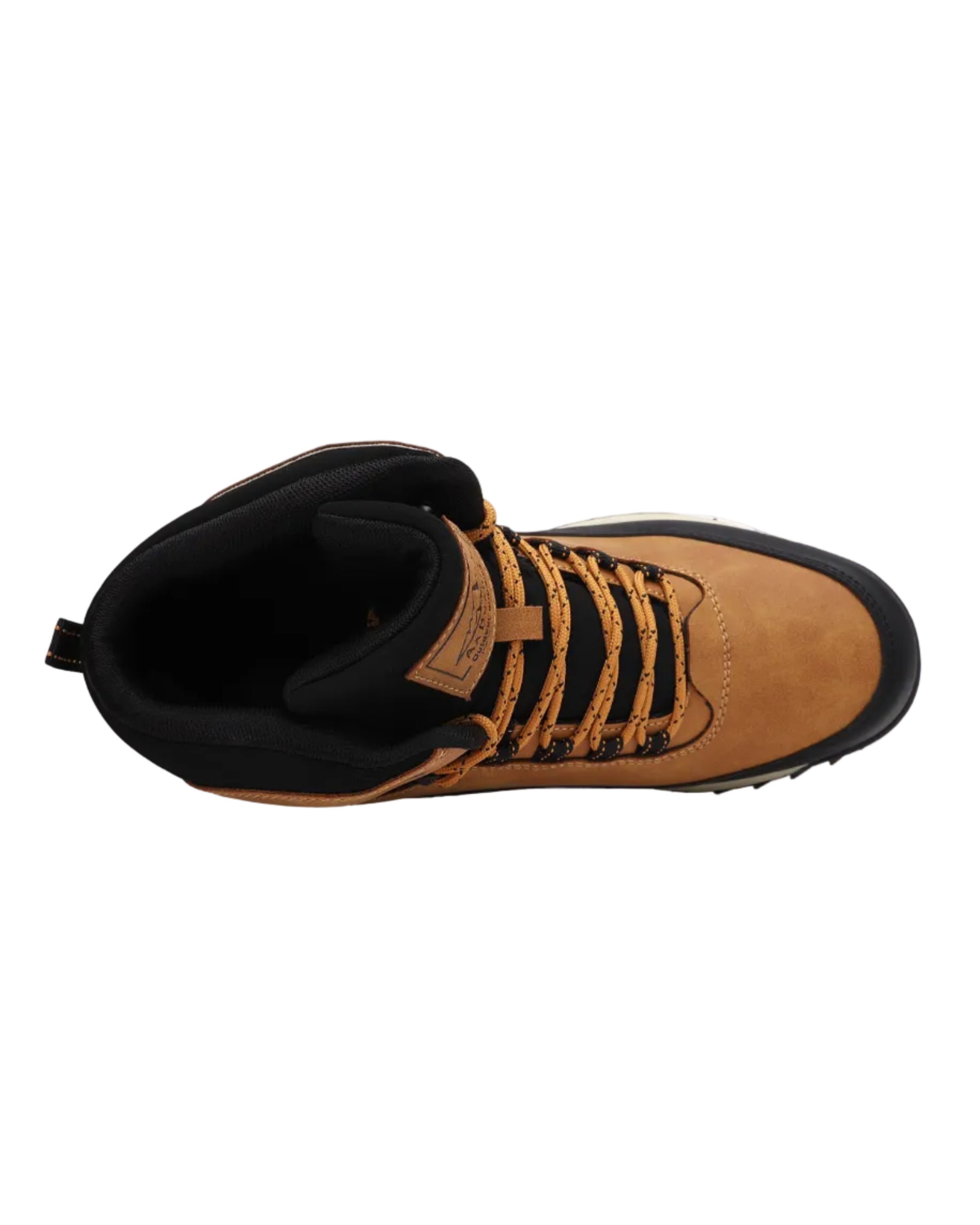 Ghete Imblanite pentru Femei si Adolescenti, Model Luci, Piele Ecologica Premium, Talpa Antiderapanta cu striatii, Ax Boxing, Camel