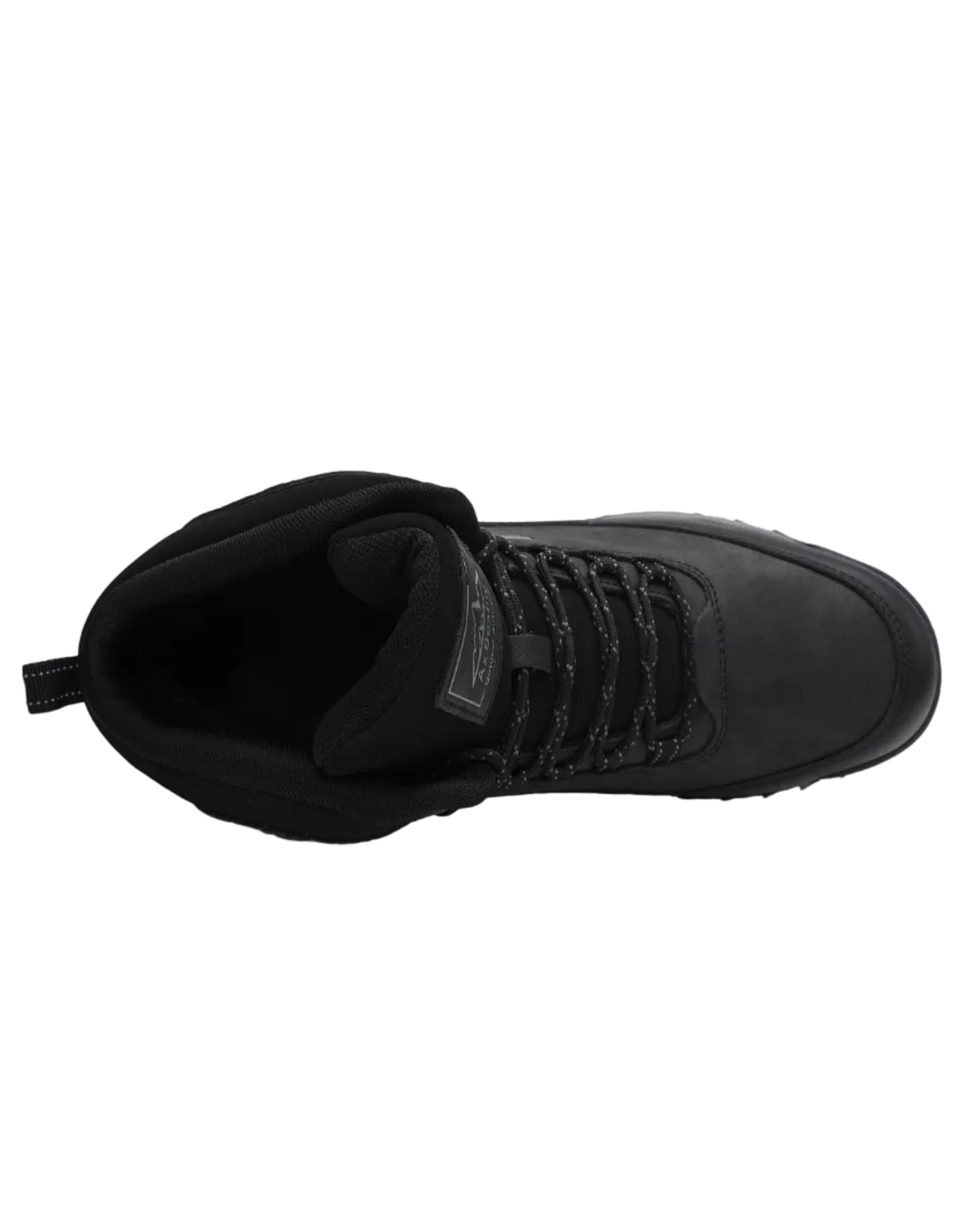 Ghete Imblanite pentru Femei si Adolescenti, Model Luci, Piele Ecologica Premium, Talpa Antiderapanta cu striatii, Ax Boxing, Negru