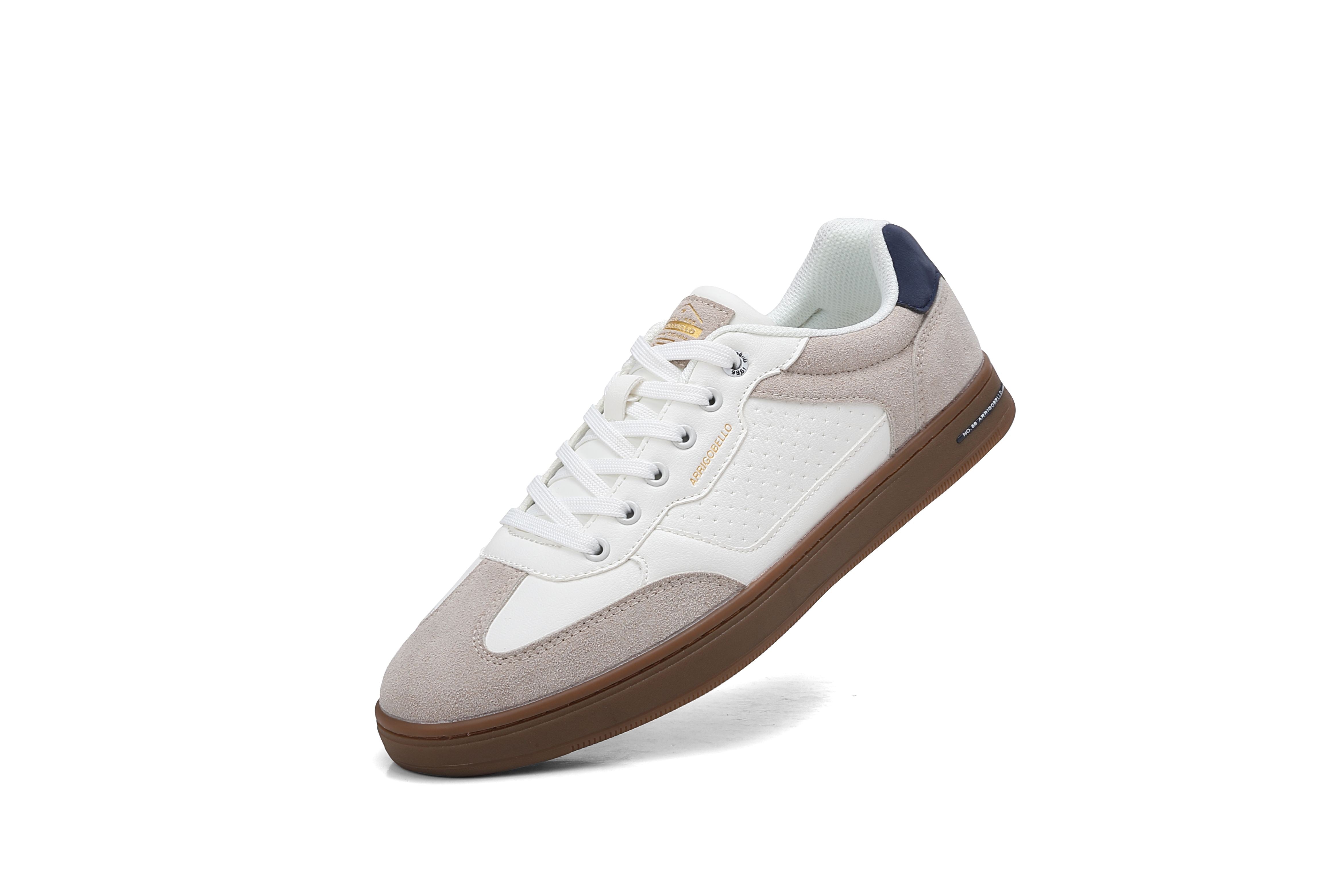 Pantofi casual pentru Barbati, Model Lucis, Talpa cusuta, Piele ecologica, Tip tenesi, Arrigo Bello