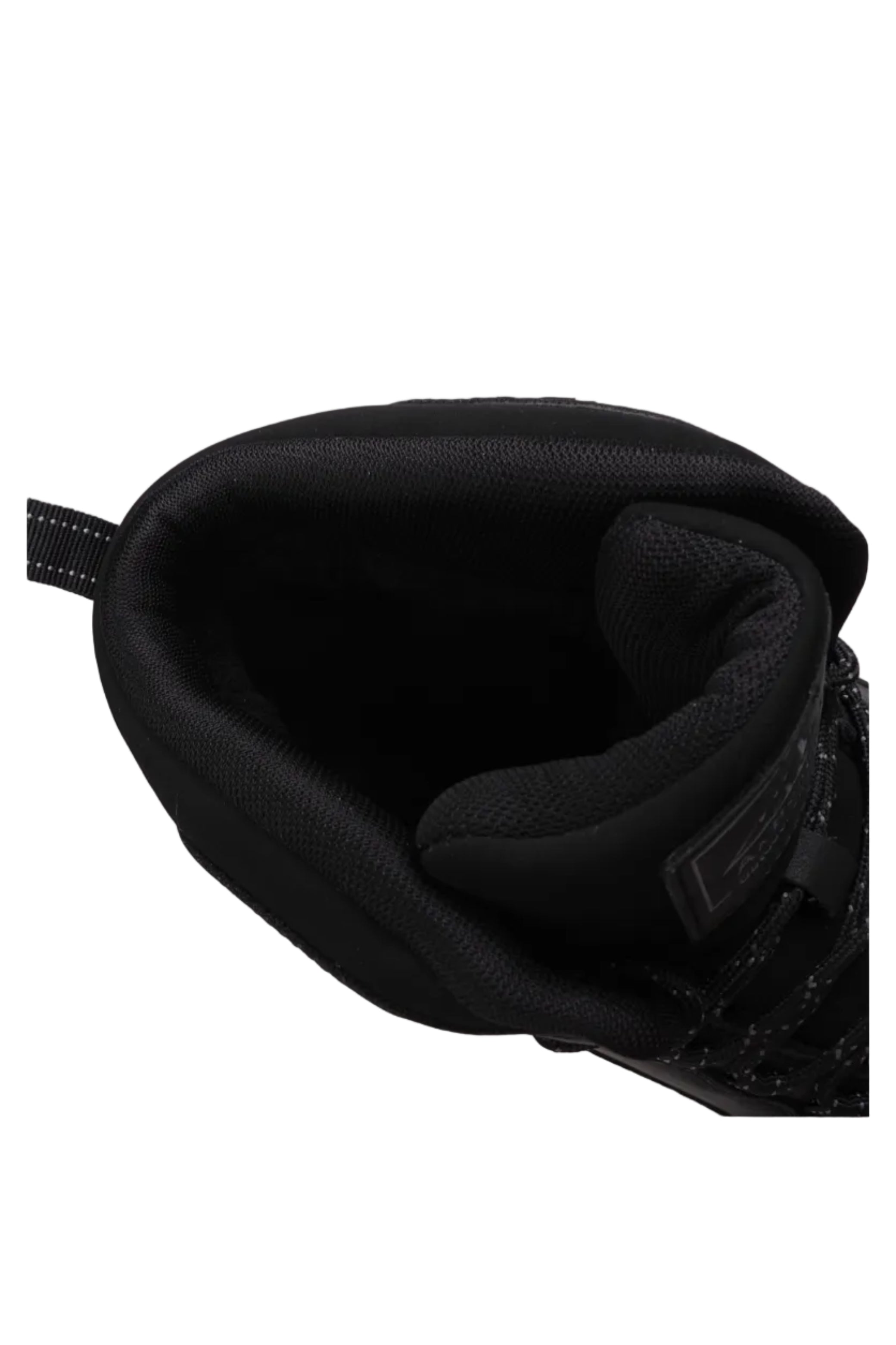 Ghete Imblanite pentru Femei si Adolescenti, Model Luci, Piele Ecologica Premium, Talpa Antiderapanta cu striatii, Ax Boxing, Negru