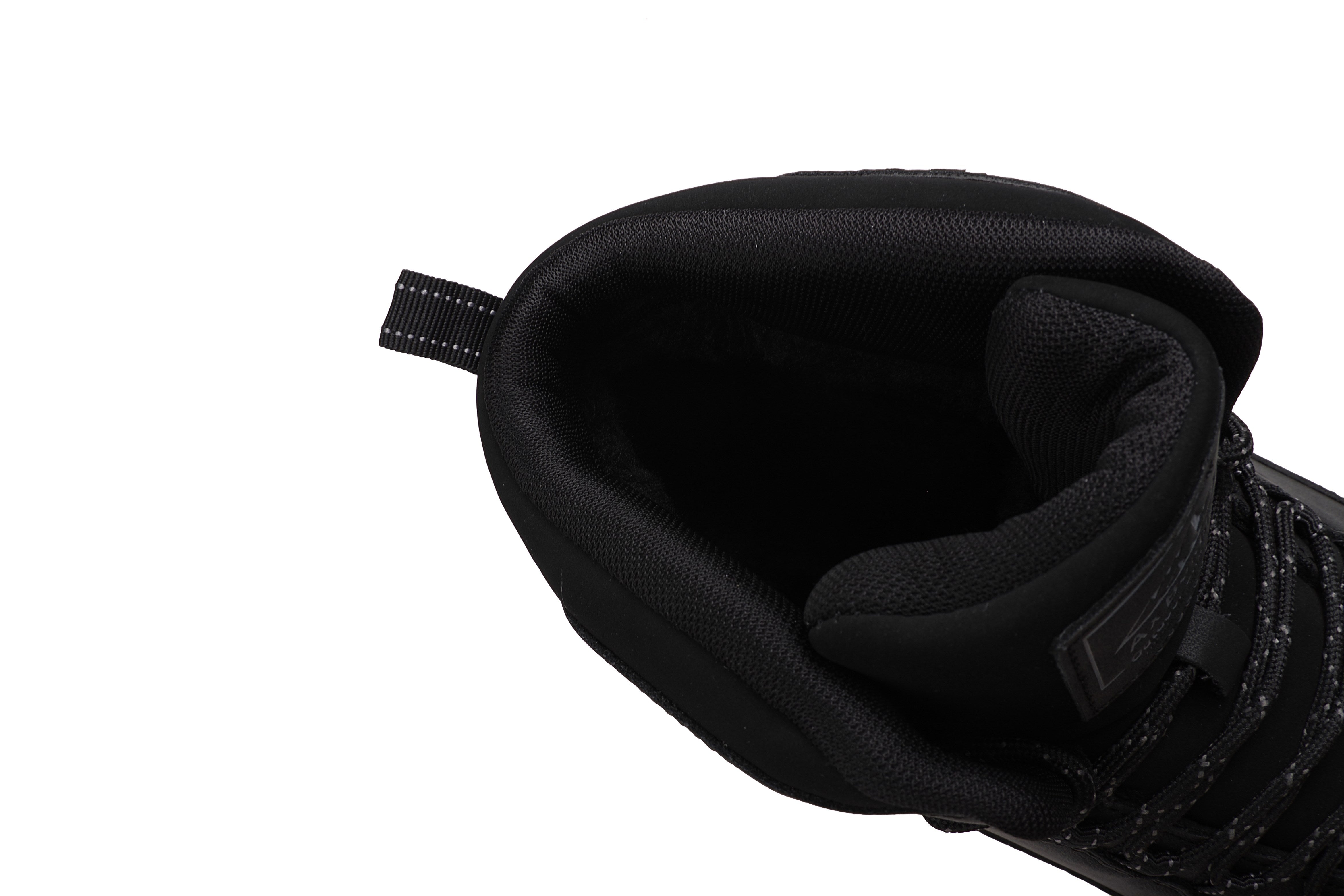 Bocanci Luci Imblaniti pentru Femei si Copii, Piele Ecologica Premium, Talpa Antiderapanta cu striatii, Ax Boxing