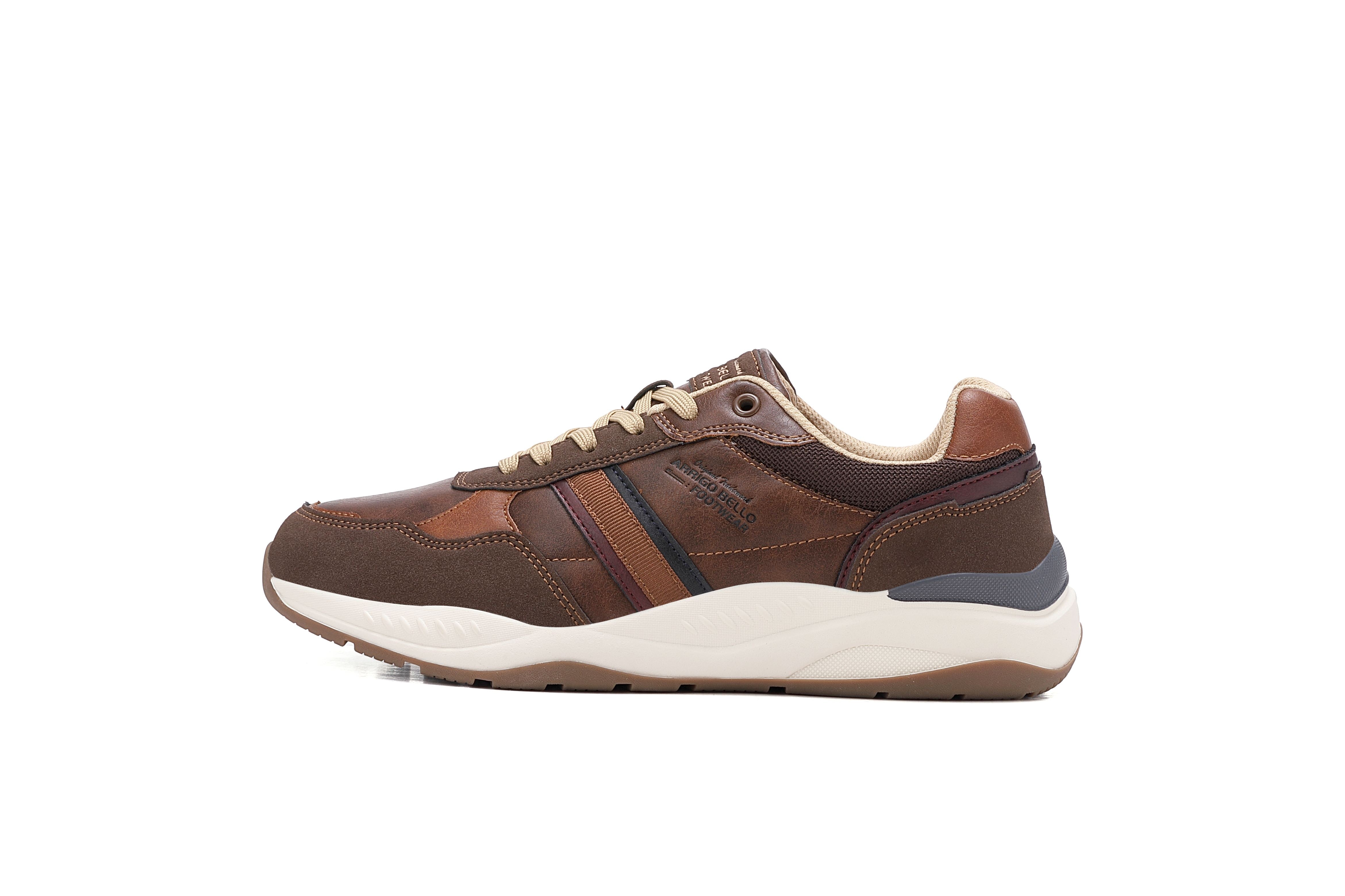 Pantofi casual pentru Barbati, Model Ares, Piele ecologica premium, Talpa usoara, Arrigo Bello