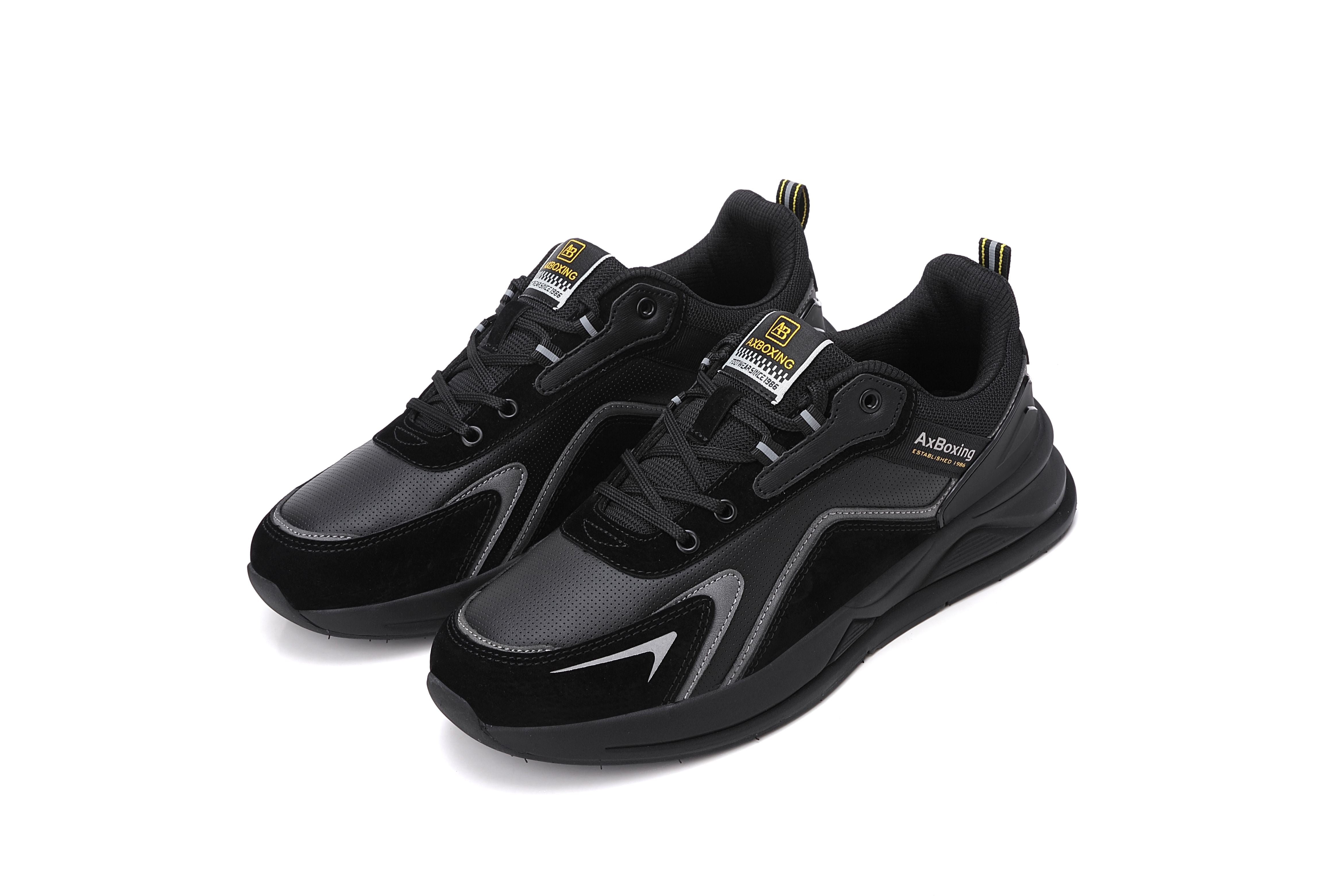 Pantofi sport Barbati, Model Kairo, Talpa usoara din spuma, Piele ecologica, Comozi si rezistenti, Ax Boxing