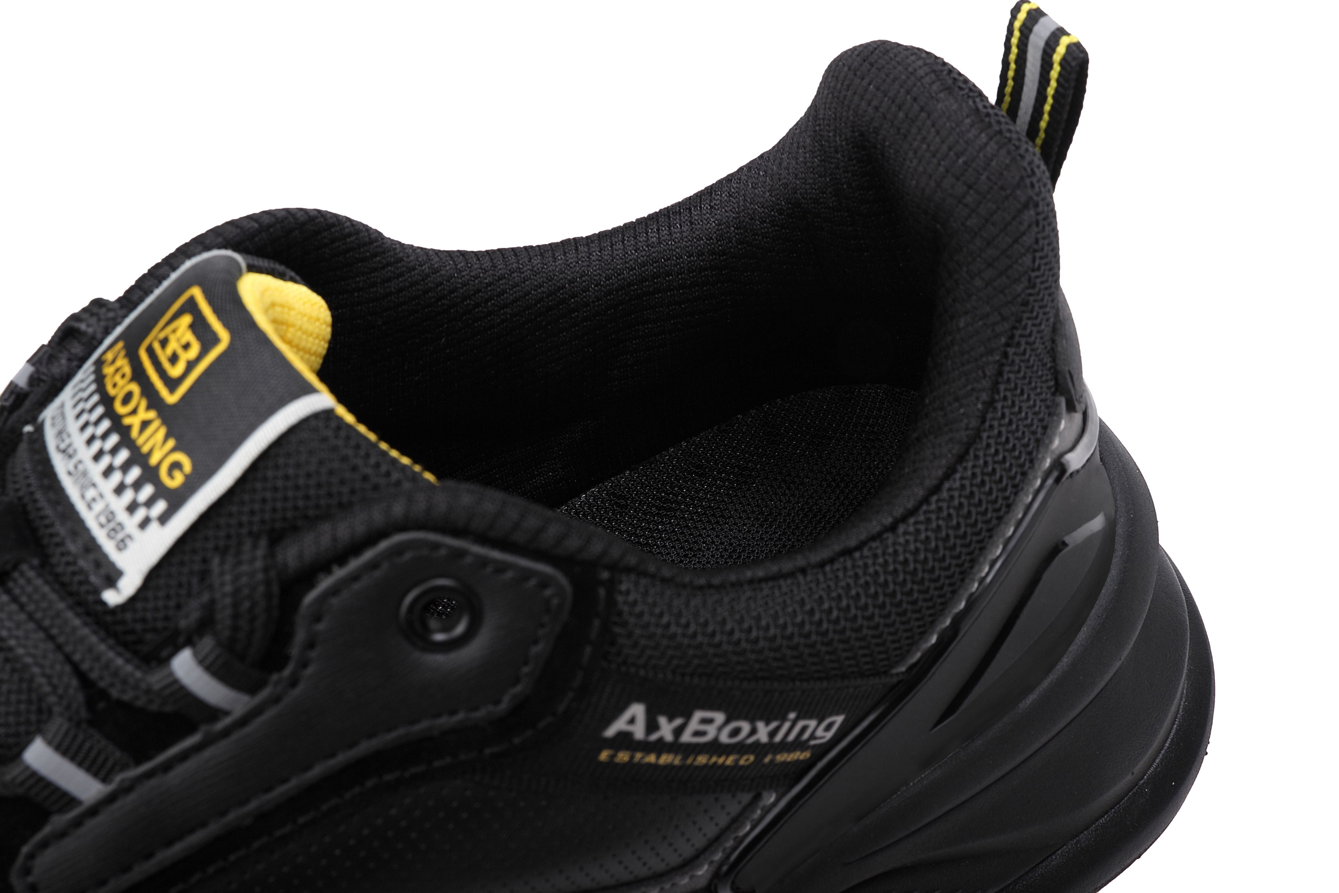 Pantofi sport pentru Dama si Adolescenti, Model Loris, Talpa usoara de spuma, Piele ecologica, Ax Boxing