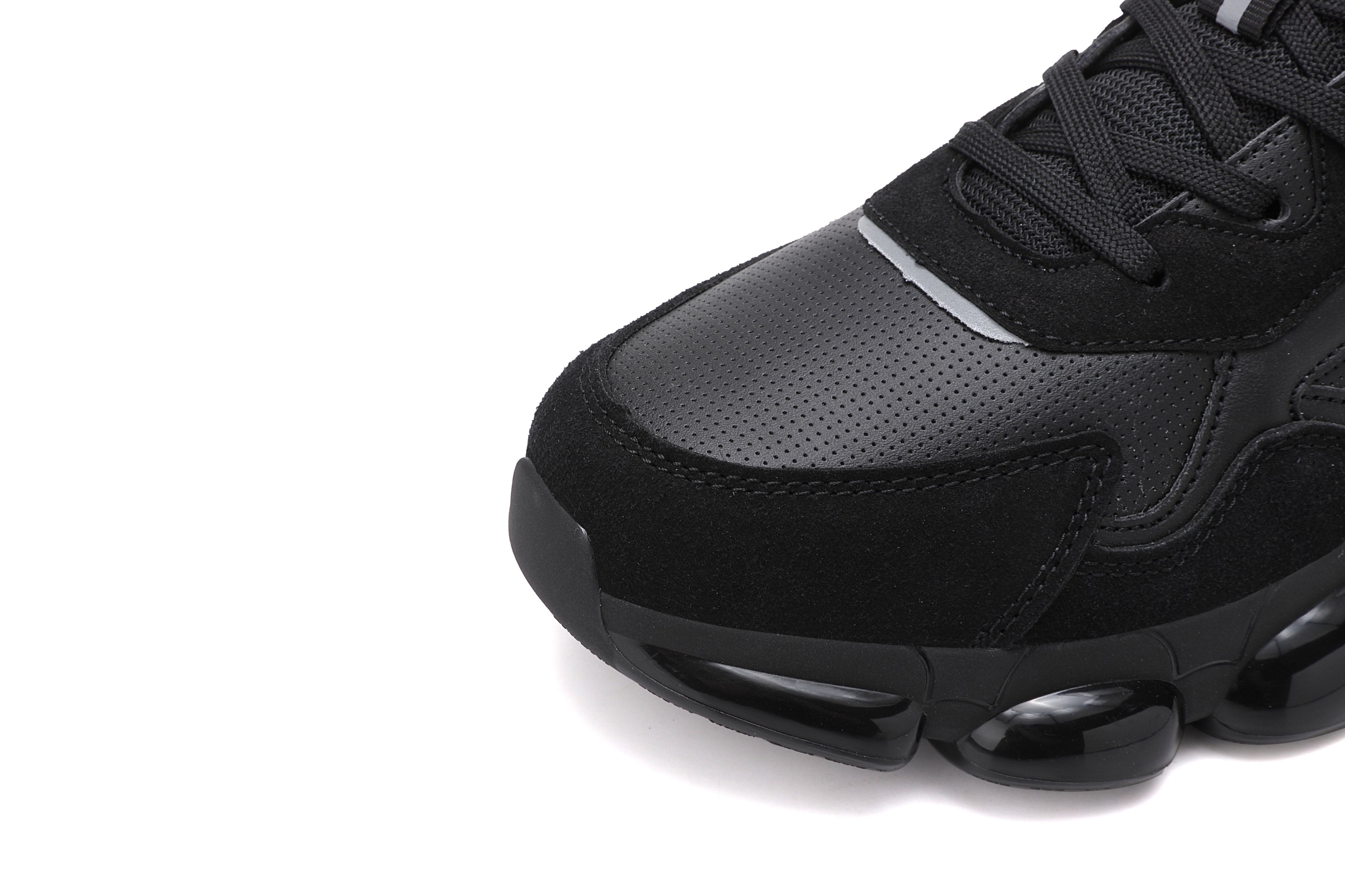 Pantofi sport pentru Barbati, Model Elio, Piele ecologica, Talpa cu perna de amortizare, Insertii piele naturala, Ax Boxing