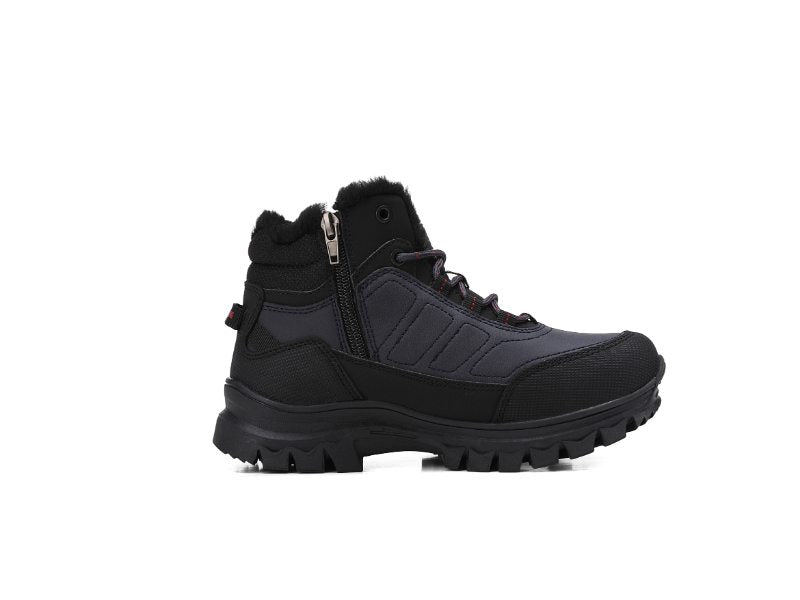 Ghete Gregor pentru Copii, Imblanite, Inchidere siret si Fermoar, Talpa Antiderapanta cu striatii, Ax Boxing