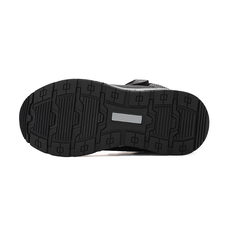 Ghete sport  Artur pentru Baieti, Imblanite, Piele Ecologica Premium, Inchidere arici, Siret elastic, Arrigo Bello