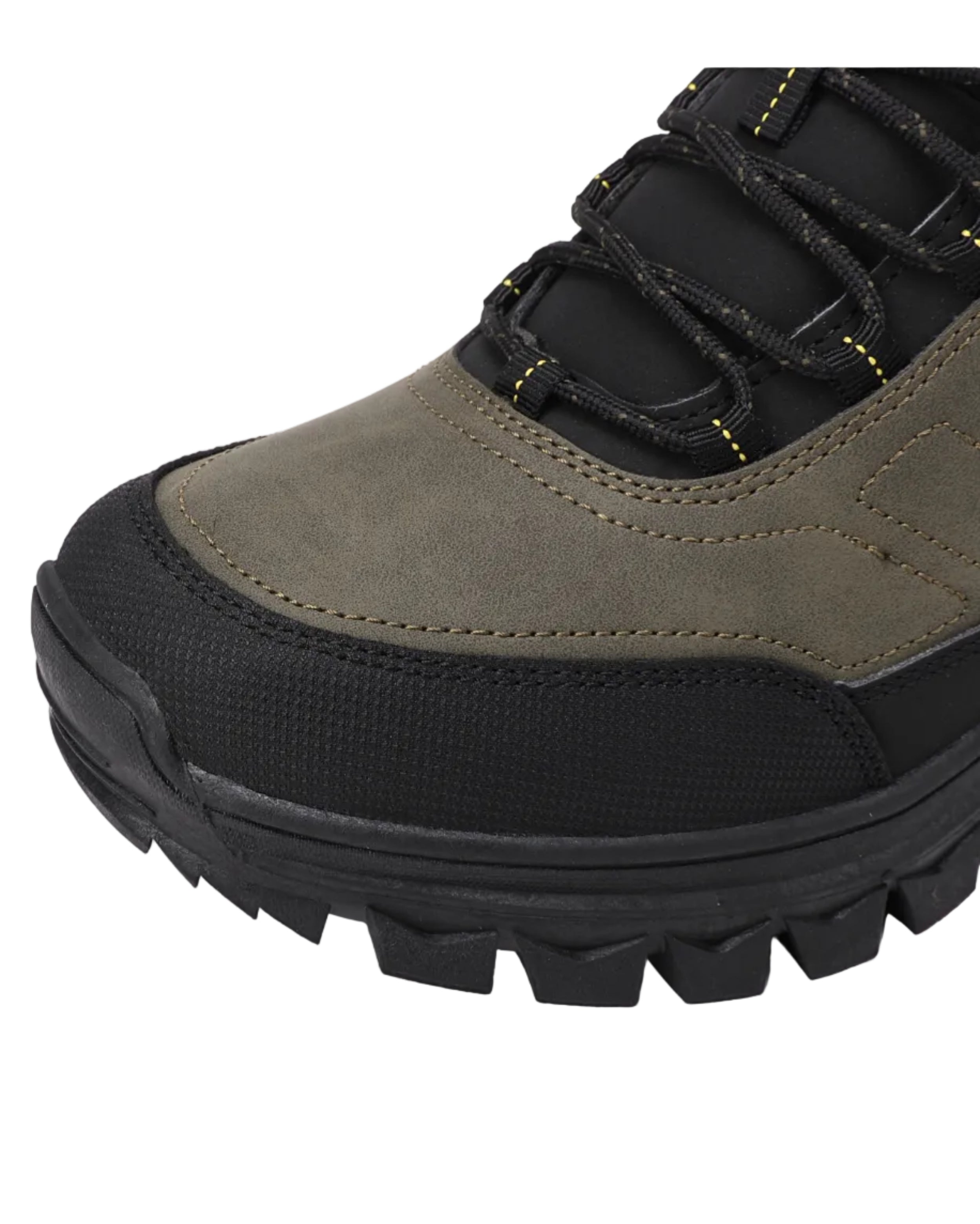 Ghete pentru Copii, Imblanite,Model Gregor, Inchidere siret si Fermoar, Talpa Antiderapanta cu striatii, Pentru Iarna,Ax Boxing, Khaki