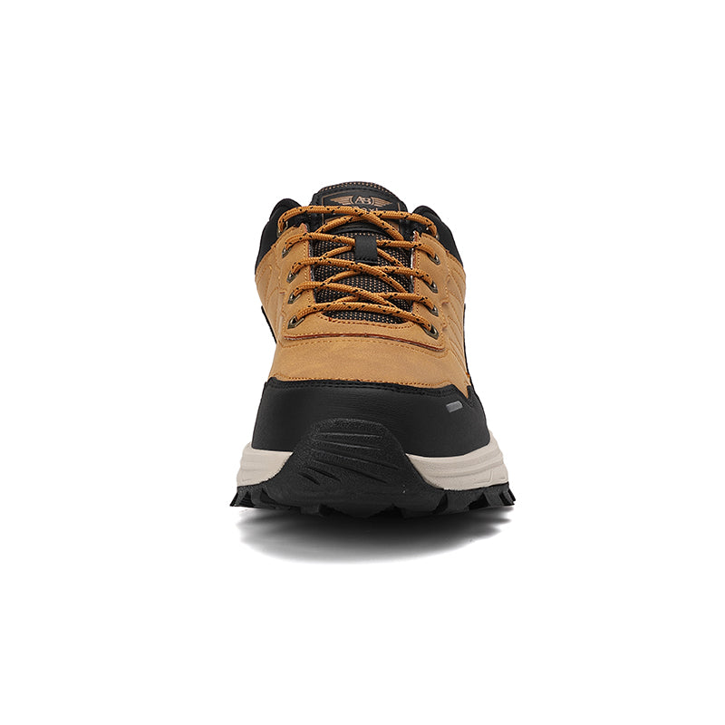 Pantofi sport Emil- Trekking pentru Barbati, Piele ecologica Premium, Talpa cu Insertii, Ax Boxing