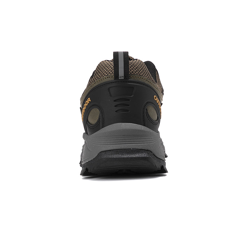 Pantofi sport Emil- Trekking pentru Barbati, Piele ecologica Premium, Talpa cu Insertii, Ax Boxing