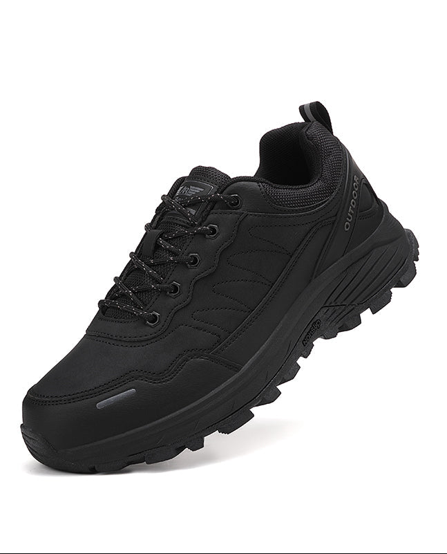 Adidasi sport Emil- Trekking pentru Barbati, Piele ecologica Premium, Talpa cu Insertii, Ax Boxing