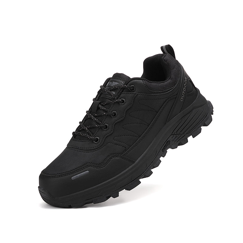 Pantofi sport Emil- Trekking pentru Barbati, Piele ecologica Premium, Talpa cu Insertii, Ax Boxing