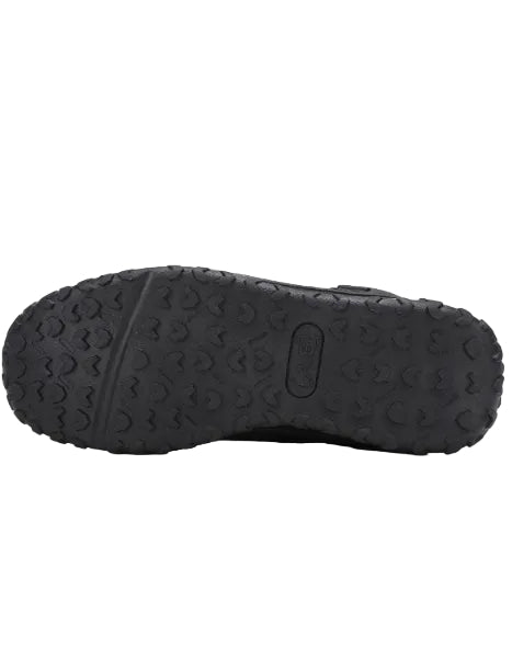 Ghete Casual pentru Barbati, Model Elias, Imblanite, Piele ecologica, Talpa dreapta cu striatii, Ax Boxing, Negru