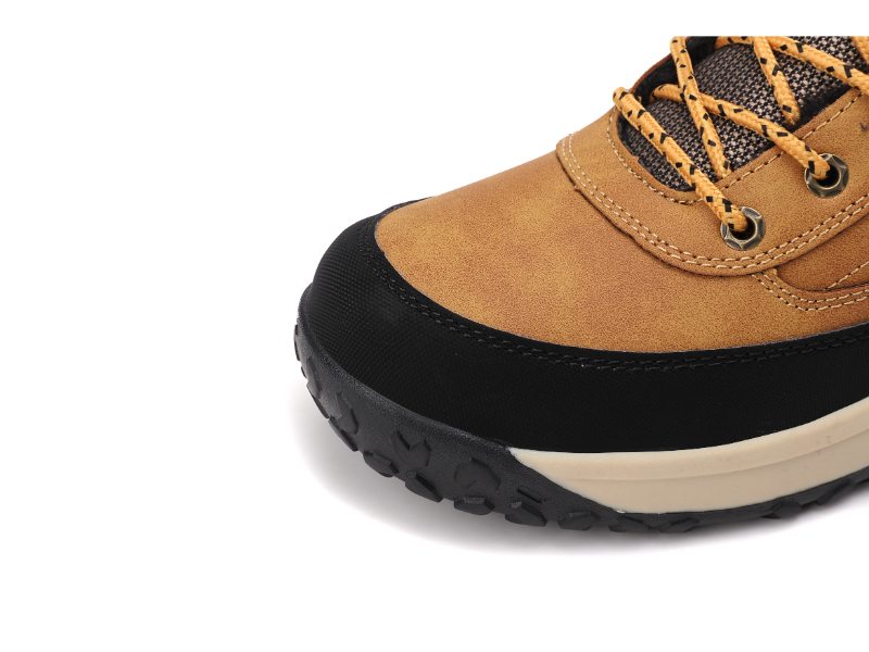 Ghete Casual Elias pentru Barbati, Imblanite, Piele ecologica, Talpa dreapta cu striatii, Ax Boxing