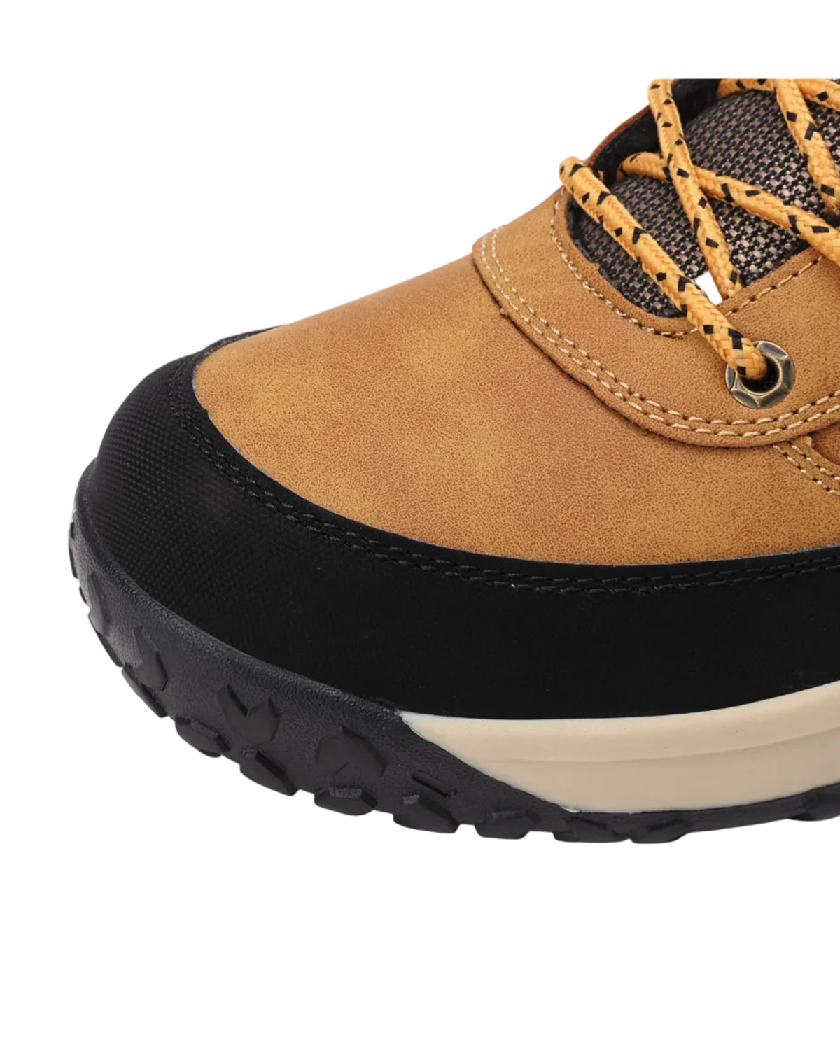 Ghete Casual pentru Barbati, Model Elias, Imblanite, Piele ecologica, Talpa dreapta cu striatii, Ax Boxing, Camel
