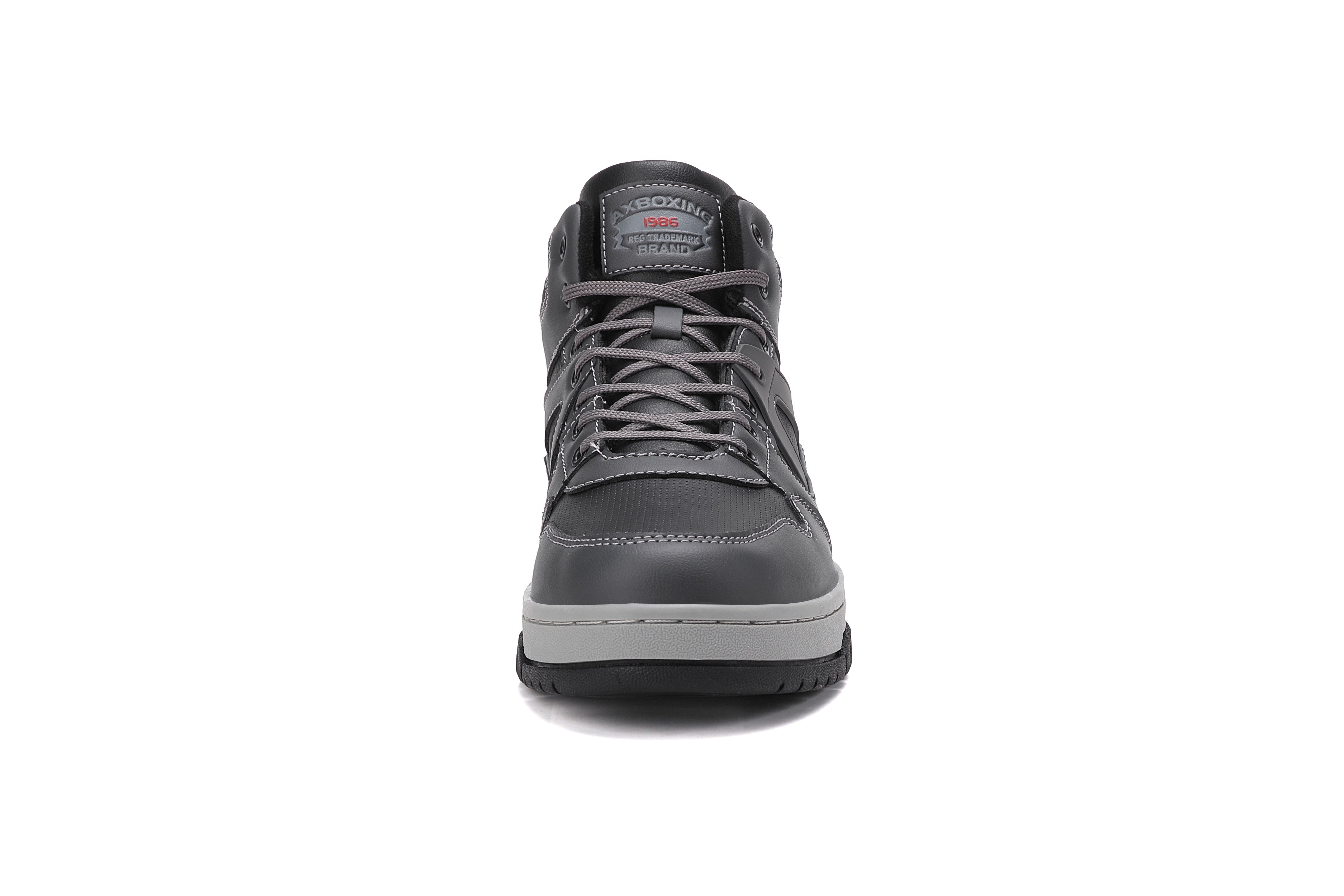 Ghete sport Zoltan, tip Adidasi pentru Barbati, Imblanite, Piele Ecologica, Talpa Cusuta, Comode si Calduroase, Ax Boxing