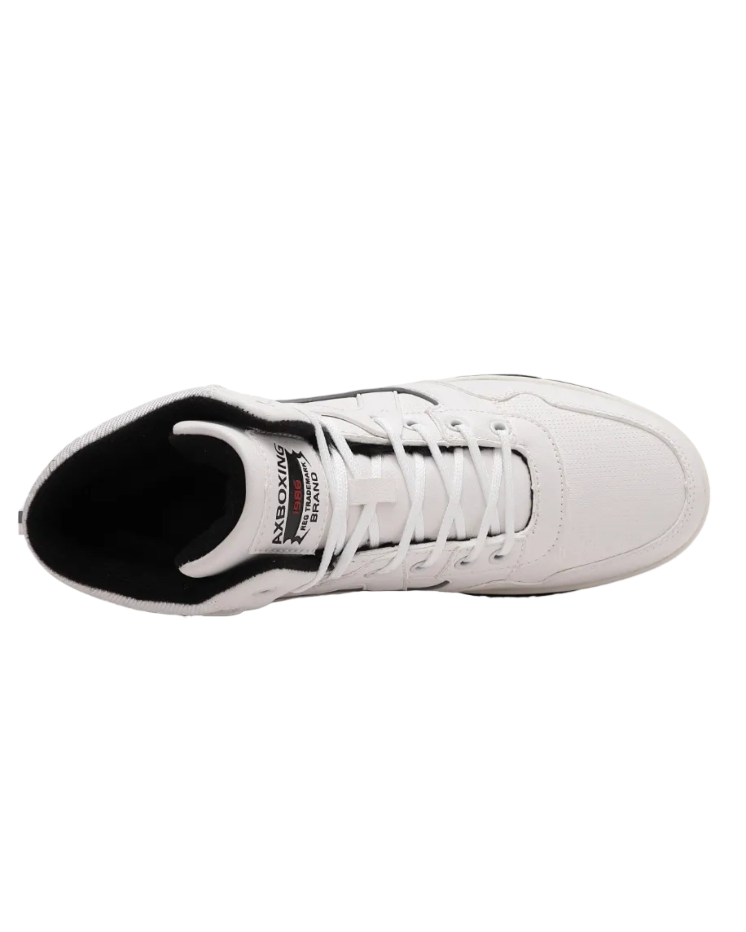 Ghete sport tip Adidasi, Model Yuri, Imblanite, Piele Ecologica, Talpa Cusuta, Comode si Calduroase, Ax Boxing, Alb