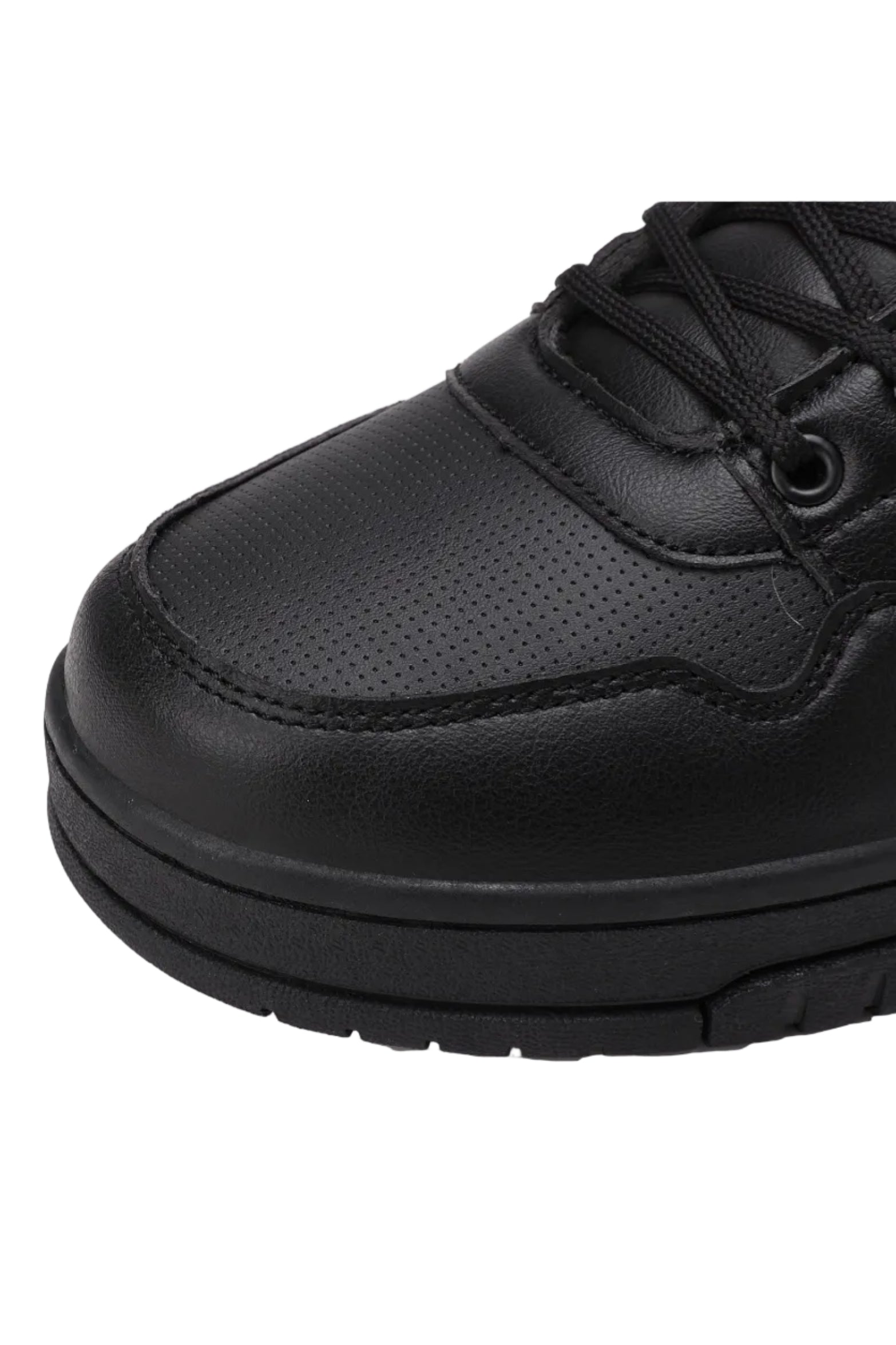 Ghete Sport pentru Barbati, Model Zoltan, Imblanite, Piele Ecologica, Talpa Cusuta, Comode si Calduroase, Ax Boxing, Negru