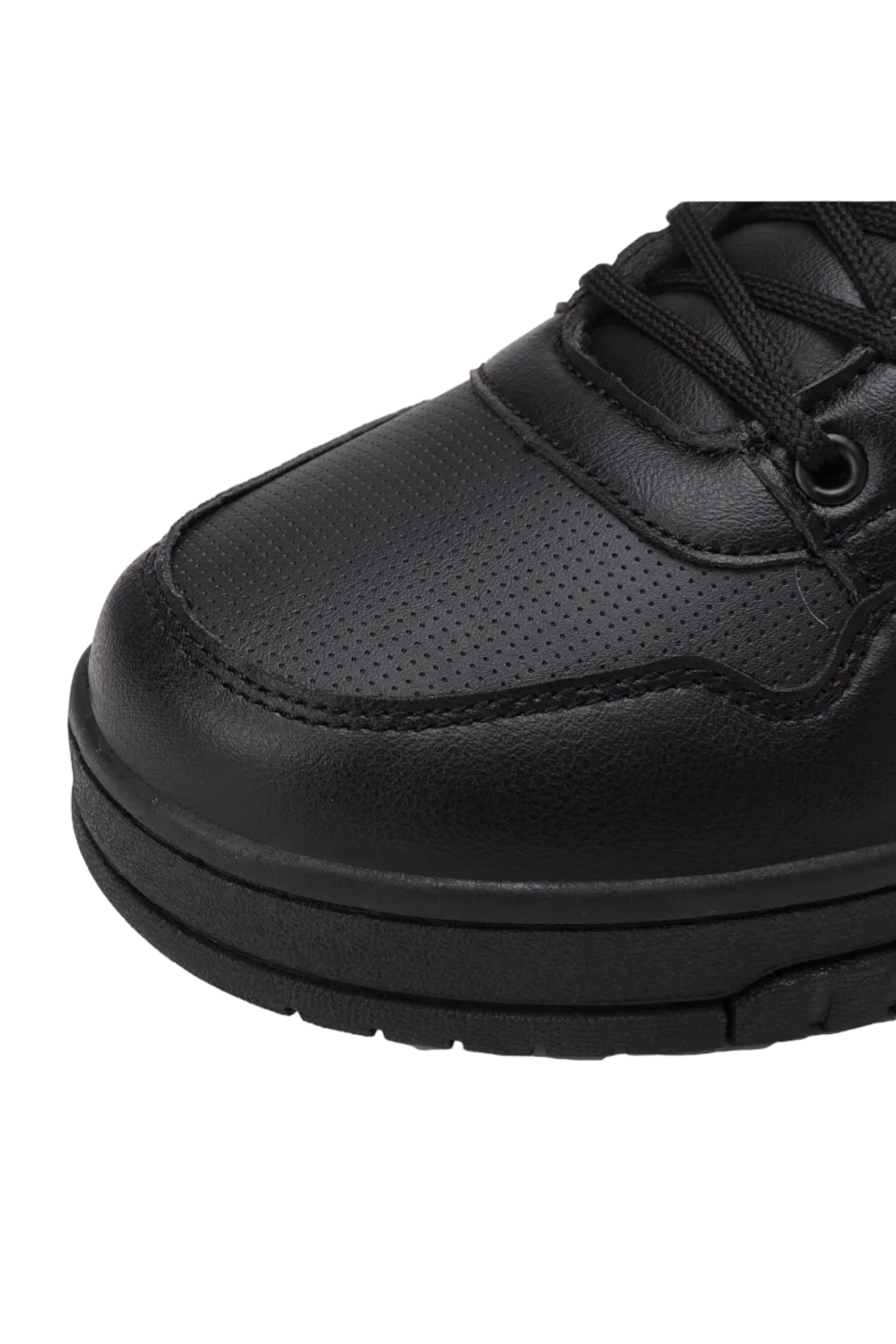 Ghete sport tip Adidasi, Model Yuri, Imblanite, Piele Ecologica, Talpa Cusuta, Comode si Calduroase, Ax Boxing, Negru