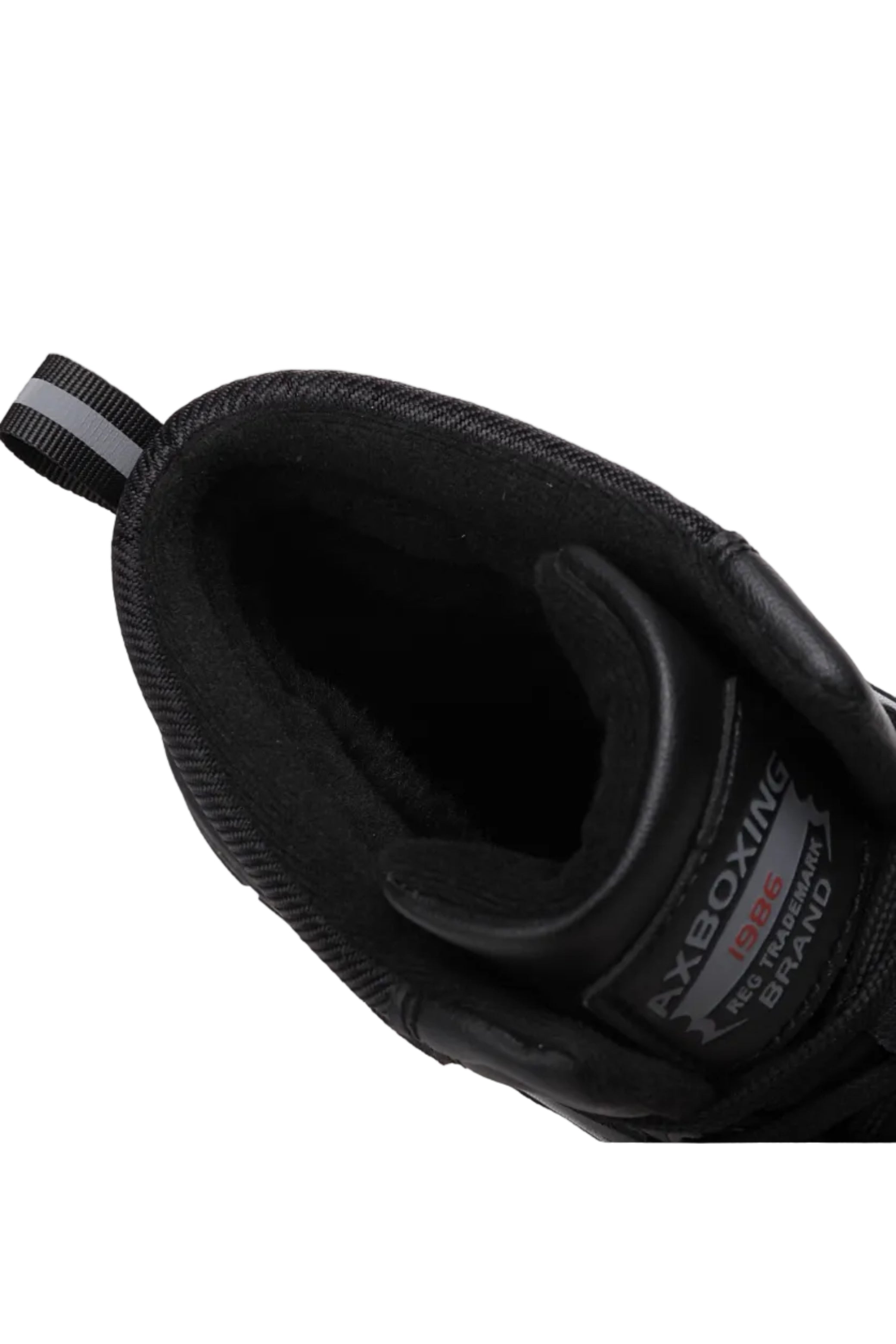 Ghete Sport pentru Barbati, Model Zoltan, Imblanite, Piele Ecologica, Talpa Cusuta, Comode si Calduroase, Ax Boxing, Negru